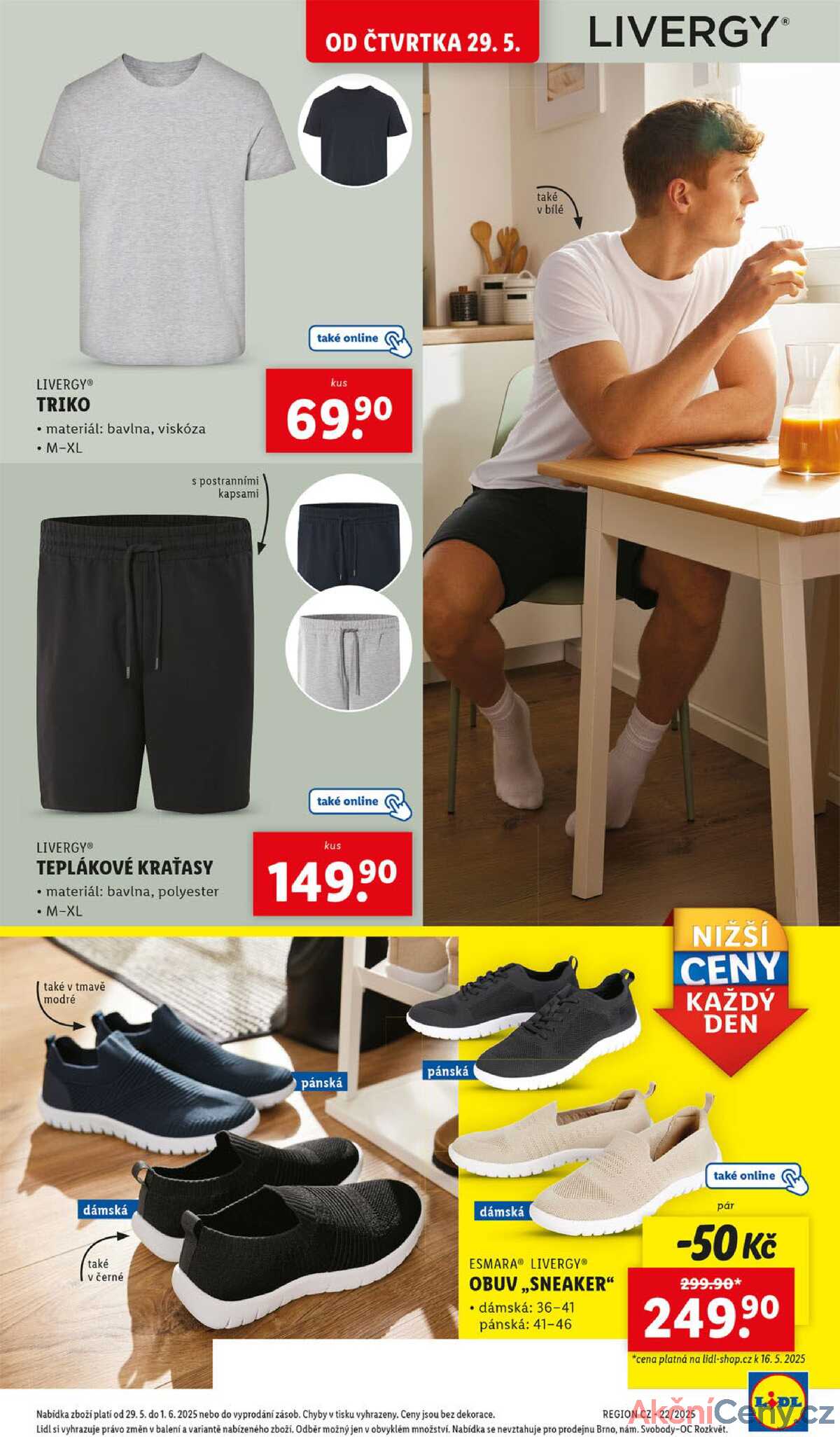 Lidl Spotřební zboží 26.5: - 1.6. strana 19