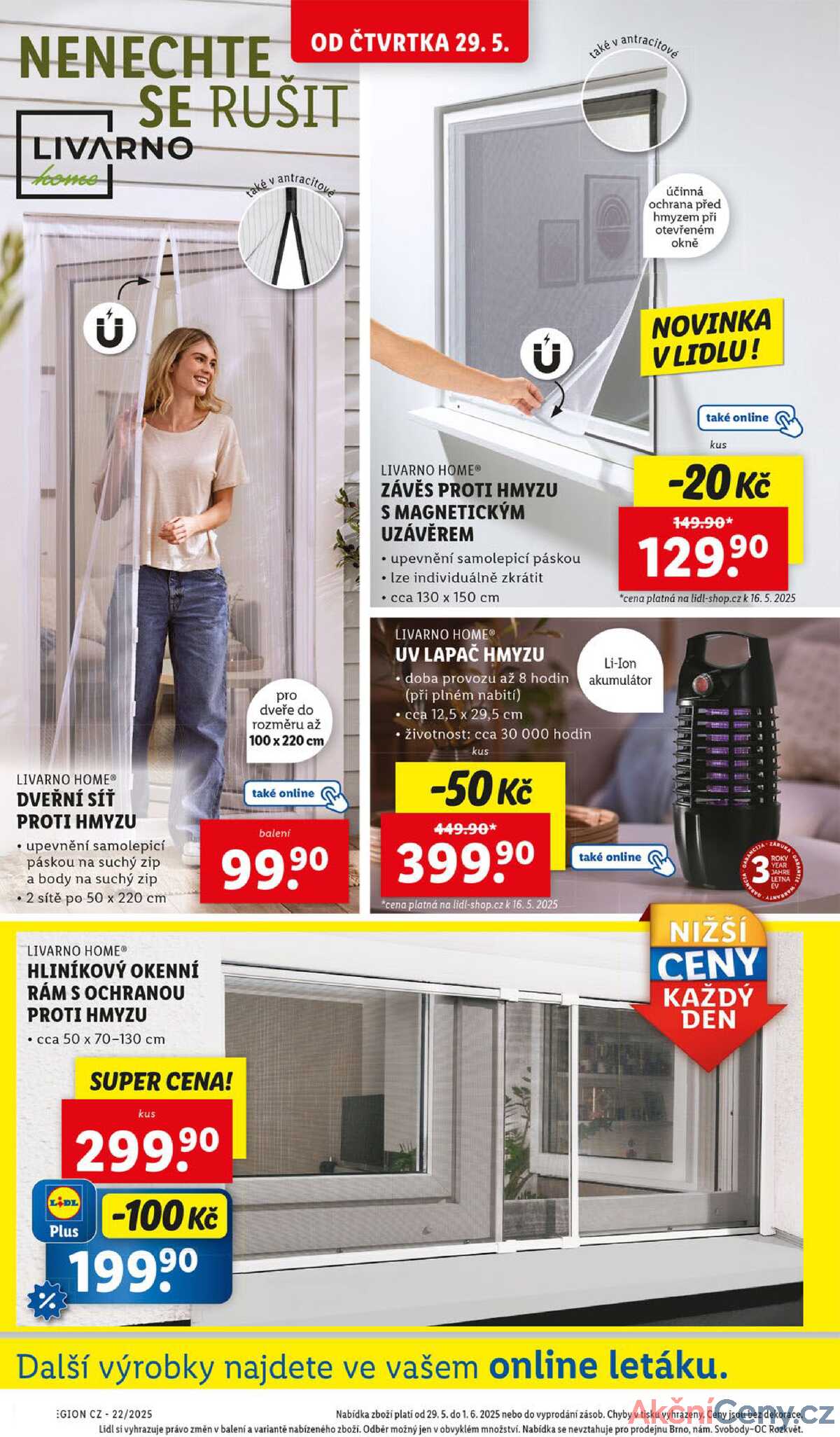 Lidl Spotřební zboží 26.5: - 1.6. strana 20