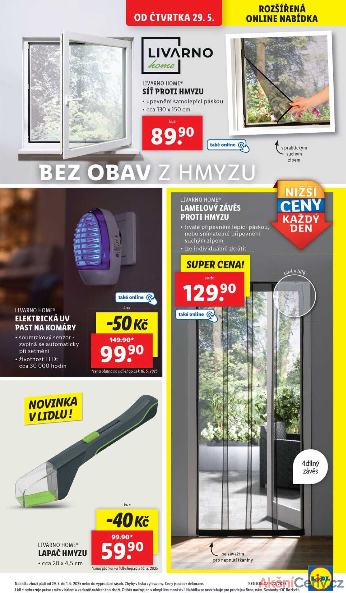 Lidl Spotřební zboží 26.5: - 1.6. strana 21