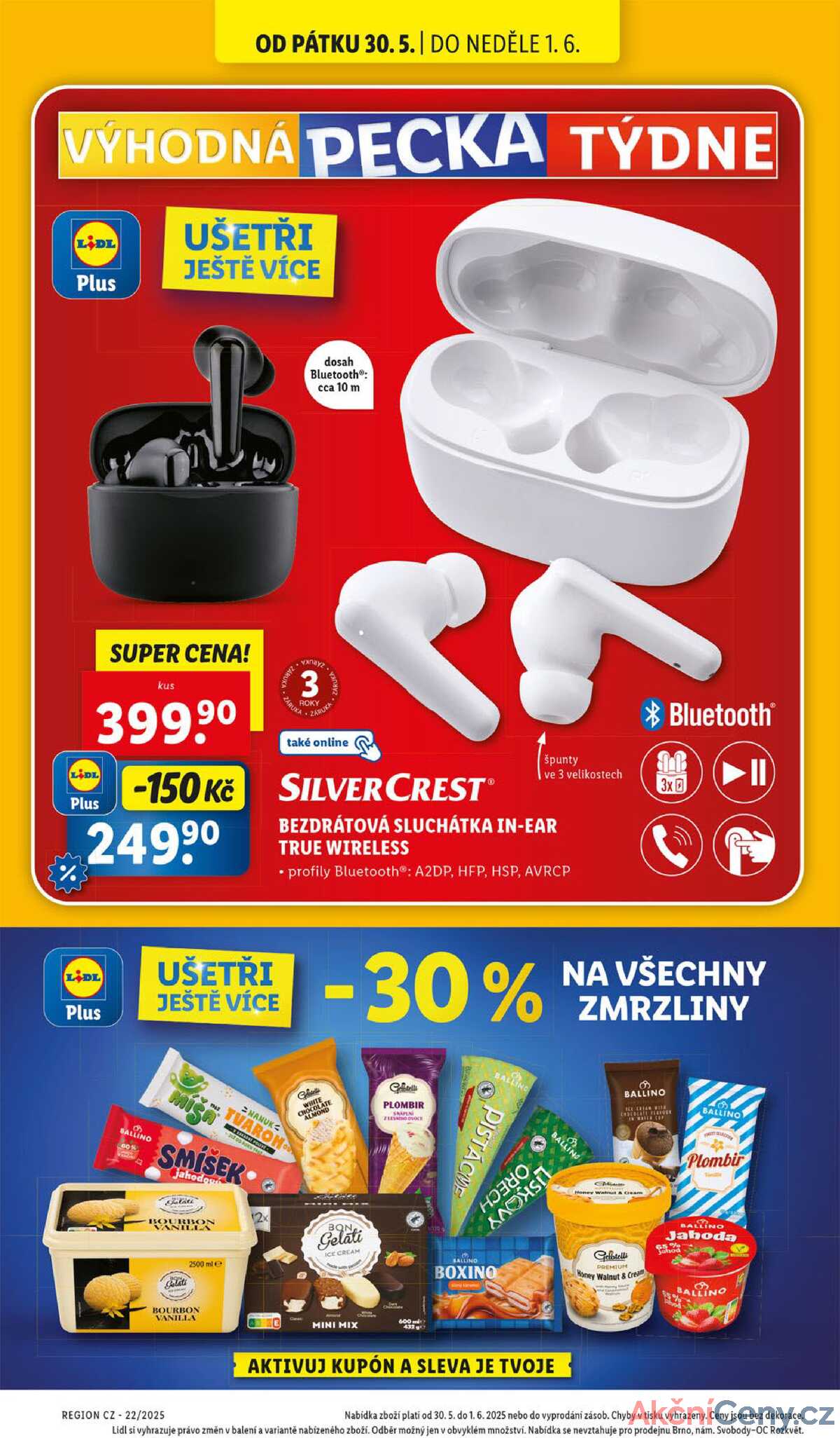 Lidl Spotřební zboží 26.5: - 1.6. strana 23