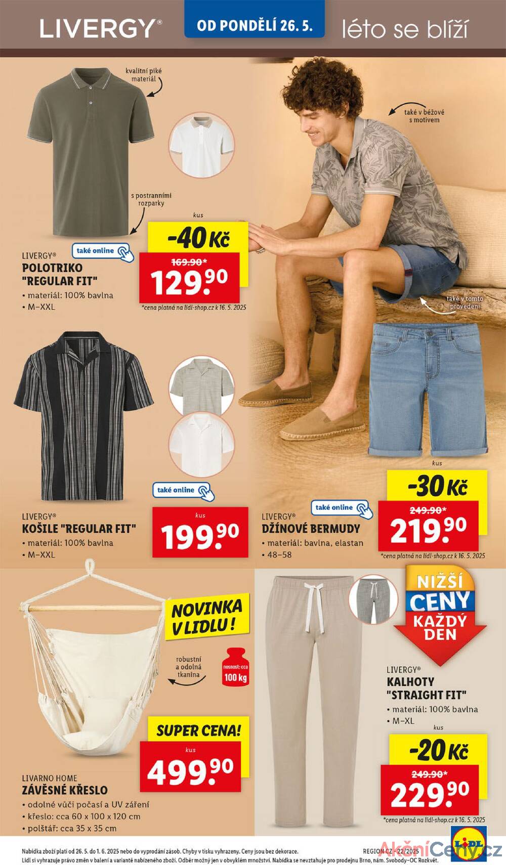 Leták Lidl - Lidl Spotřební zboží 26.5: - 1.6. - strana 9