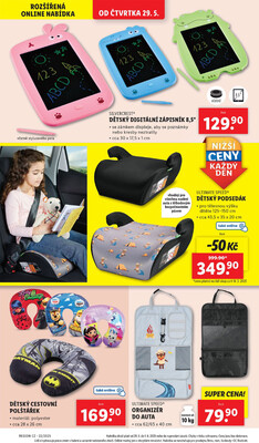Lidl Spotřební zboží 26.5: - 1.6.