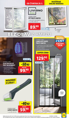 Lidl Spotřební zboží 26.5: - 1.6.
