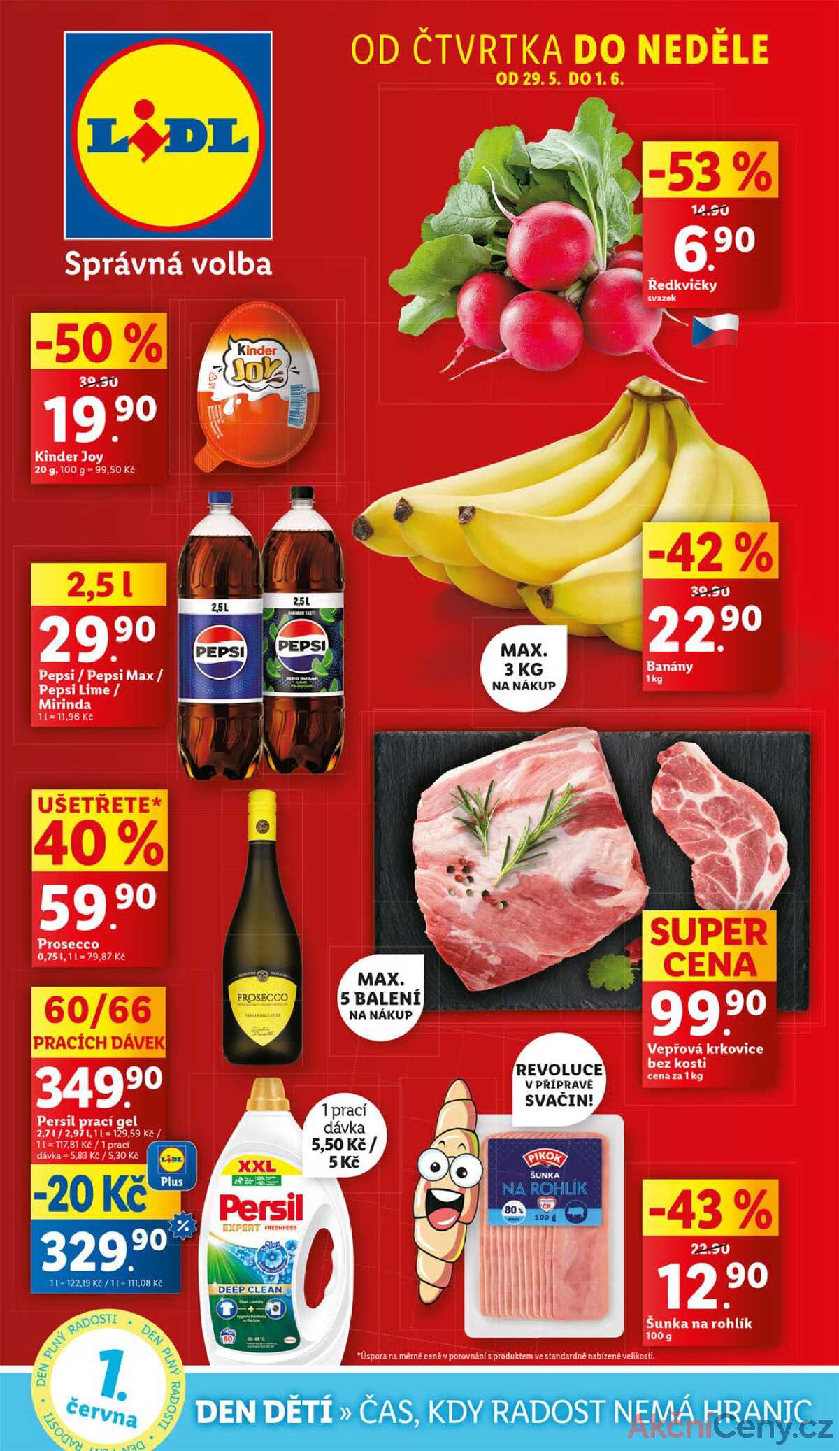 Lidl Čtvrtek od 26.5. do 1.6.2025 strana 1