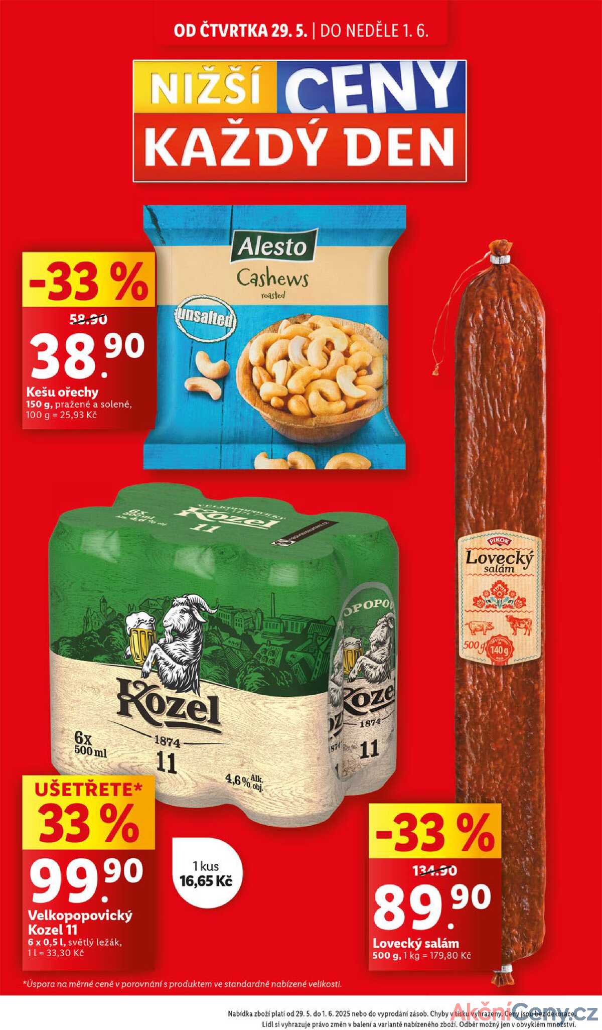 Lidl Čtvrtek od 26.5. do 1.6.2025 strana 2
