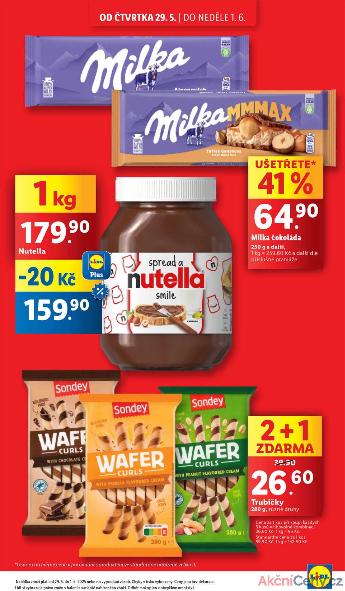 Lidl Čtvrtek od 26.5. do 1.6.2025 strana 3