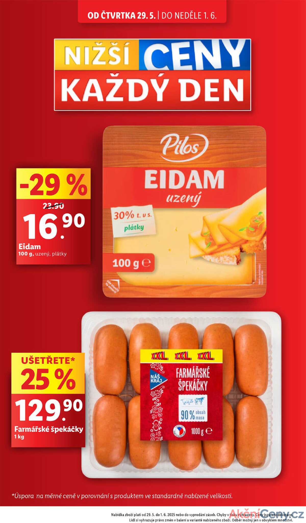 Lidl Čtvrtek od 26.5. do 1.6.2025 strana 4