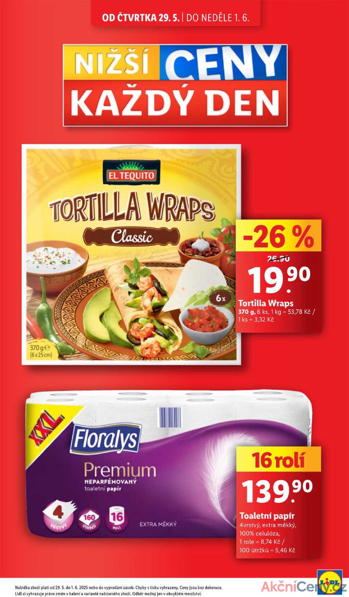 Lidl Čtvrtek od 26.5. do 1.6.2025 strana 5