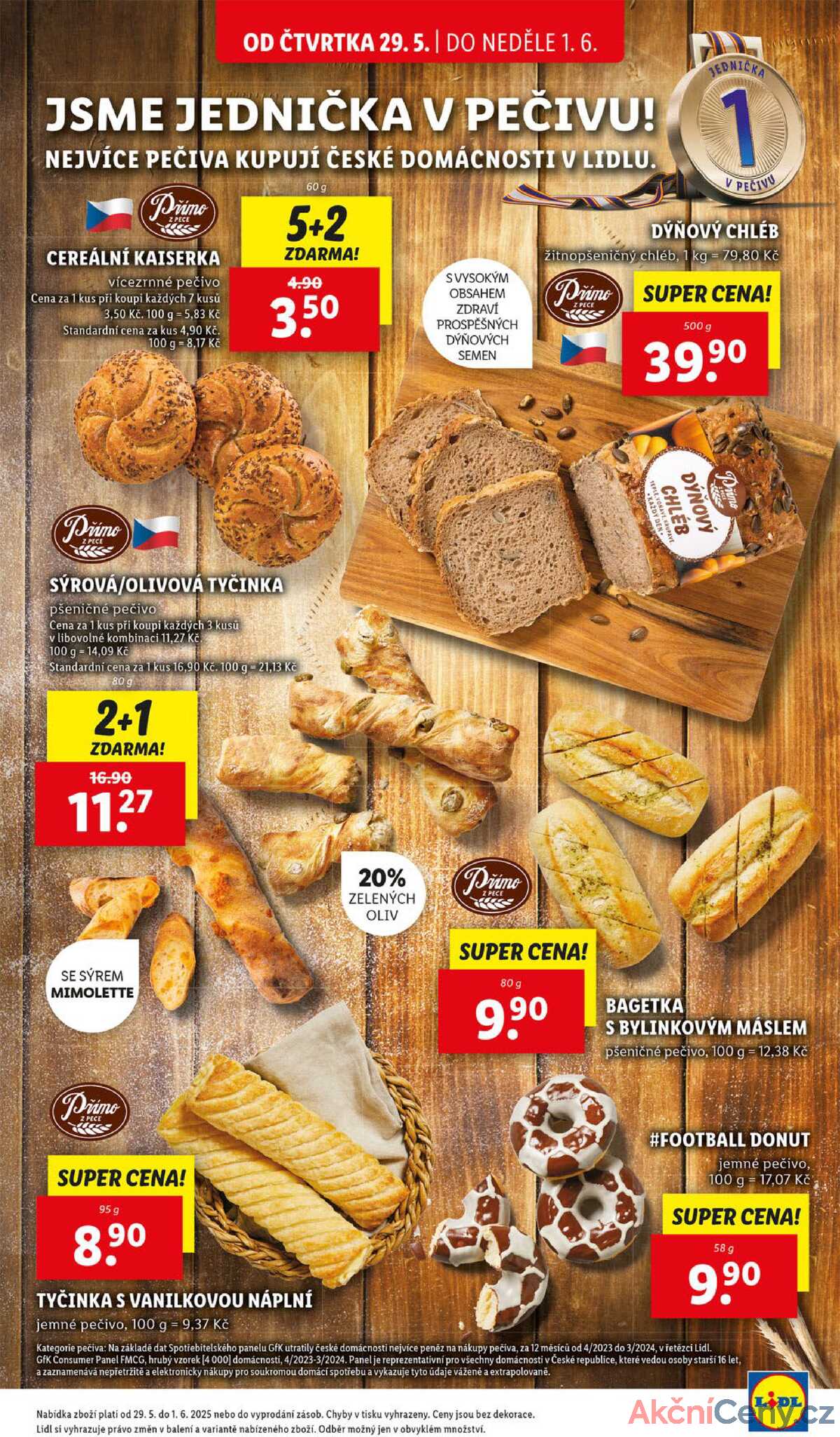 Lidl Čtvrtek od 26.5. do 1.6.2025 strana 8