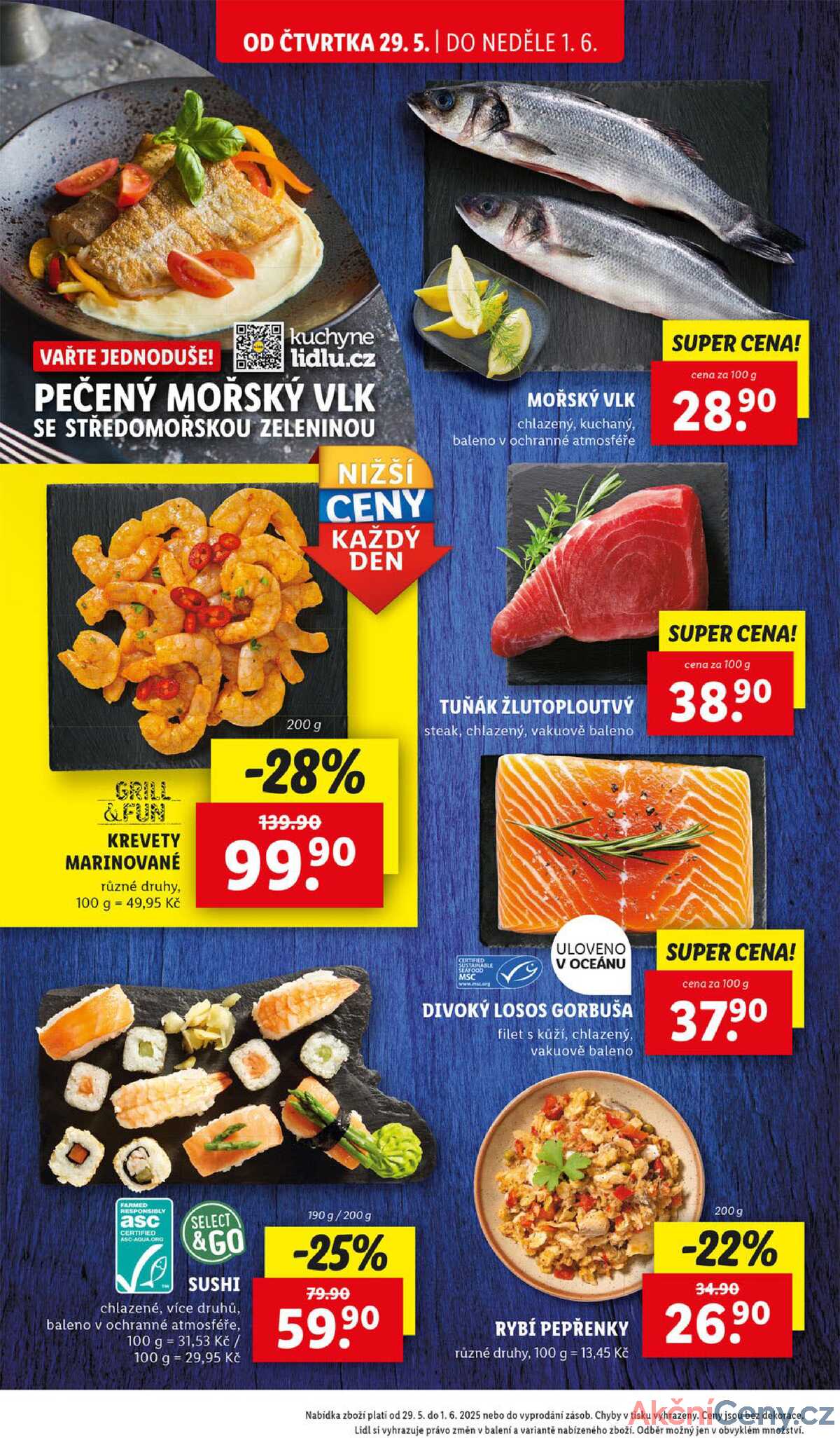 Lidl Čtvrtek od 26.5. do 1.6.2025 strana 14