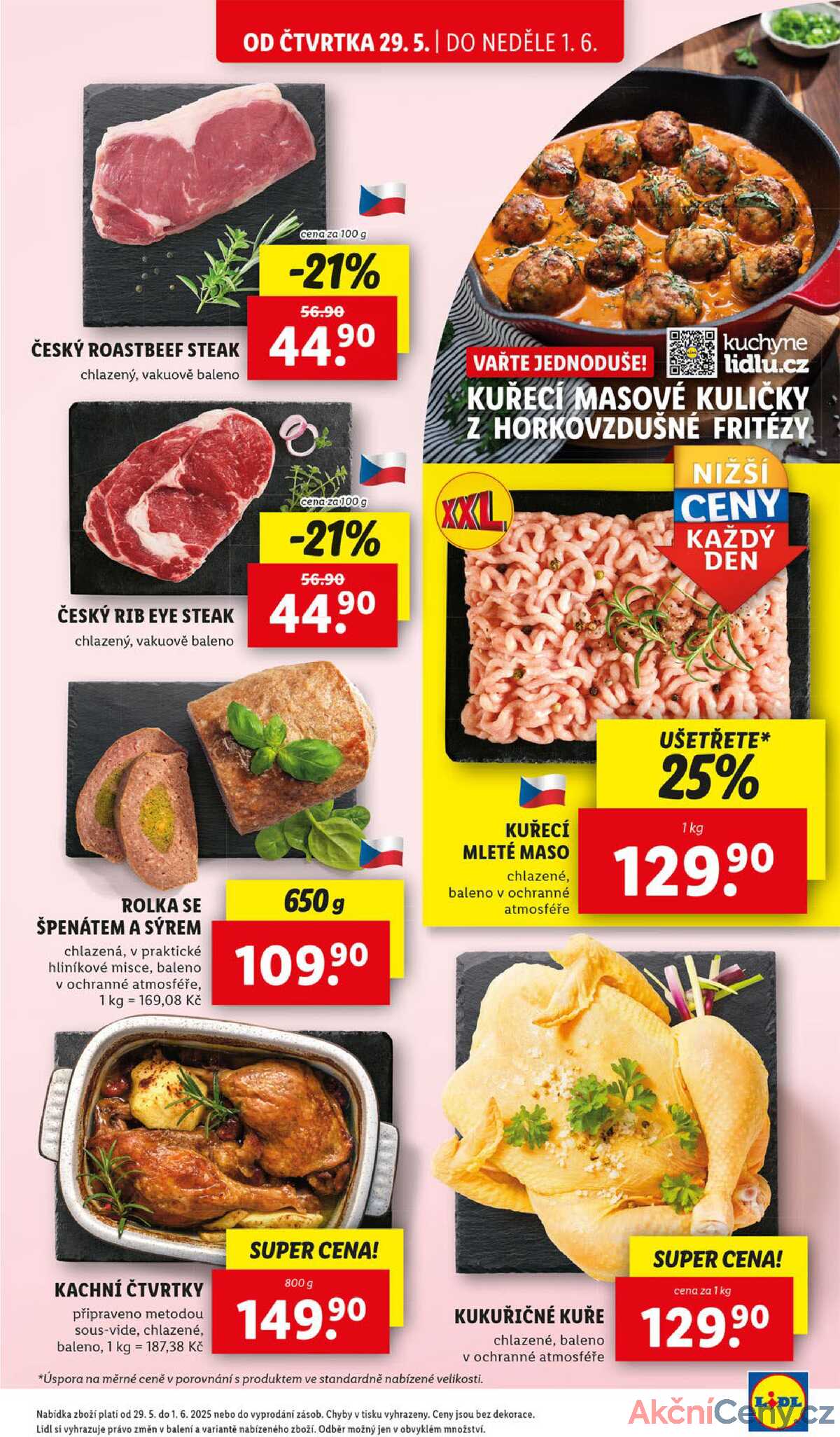 Lidl Čtvrtek od 26.5. do 1.6.2025 strana 15
