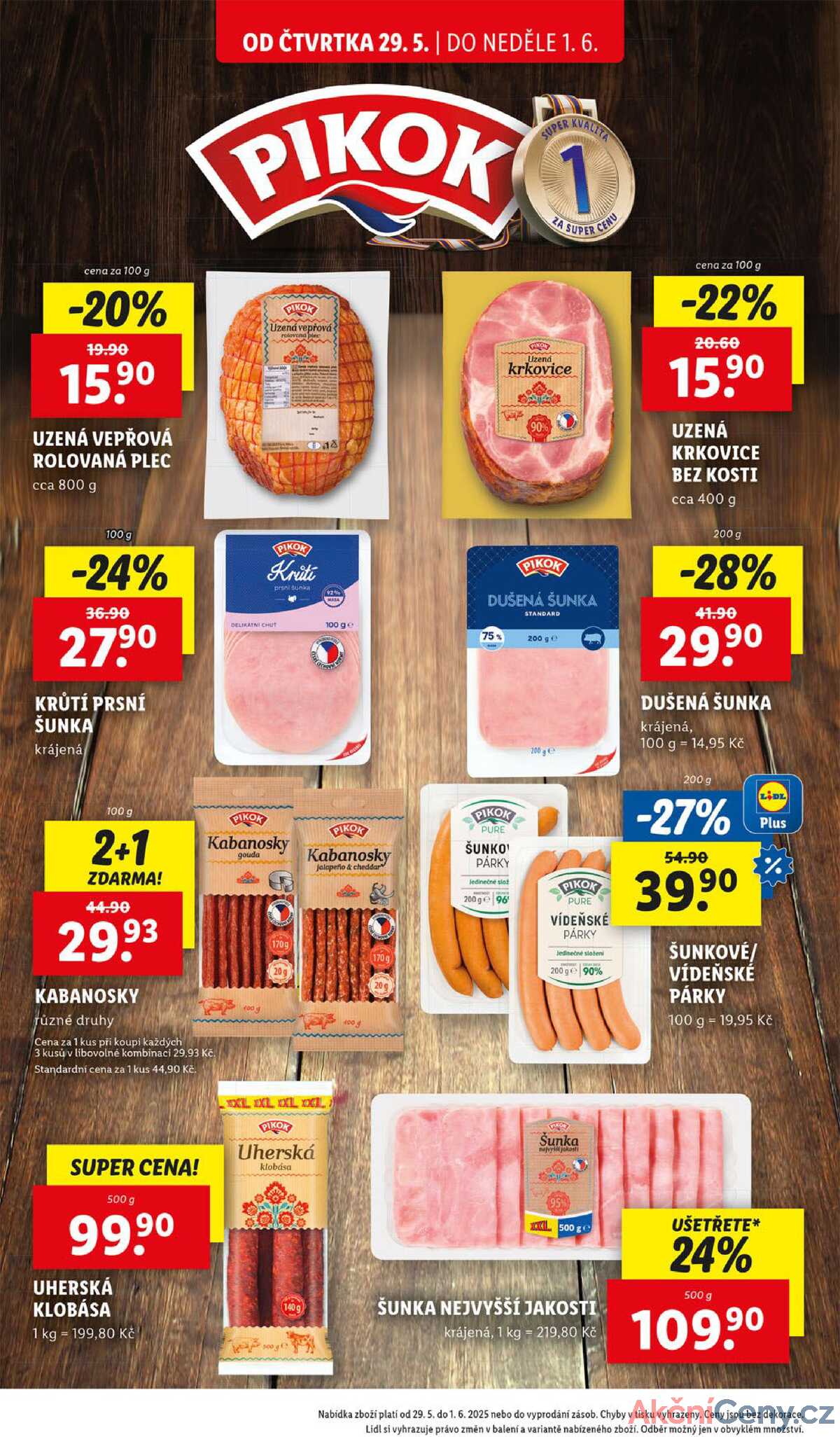 Lidl Čtvrtek od 26.5. do 1.6.2025 strana 16
