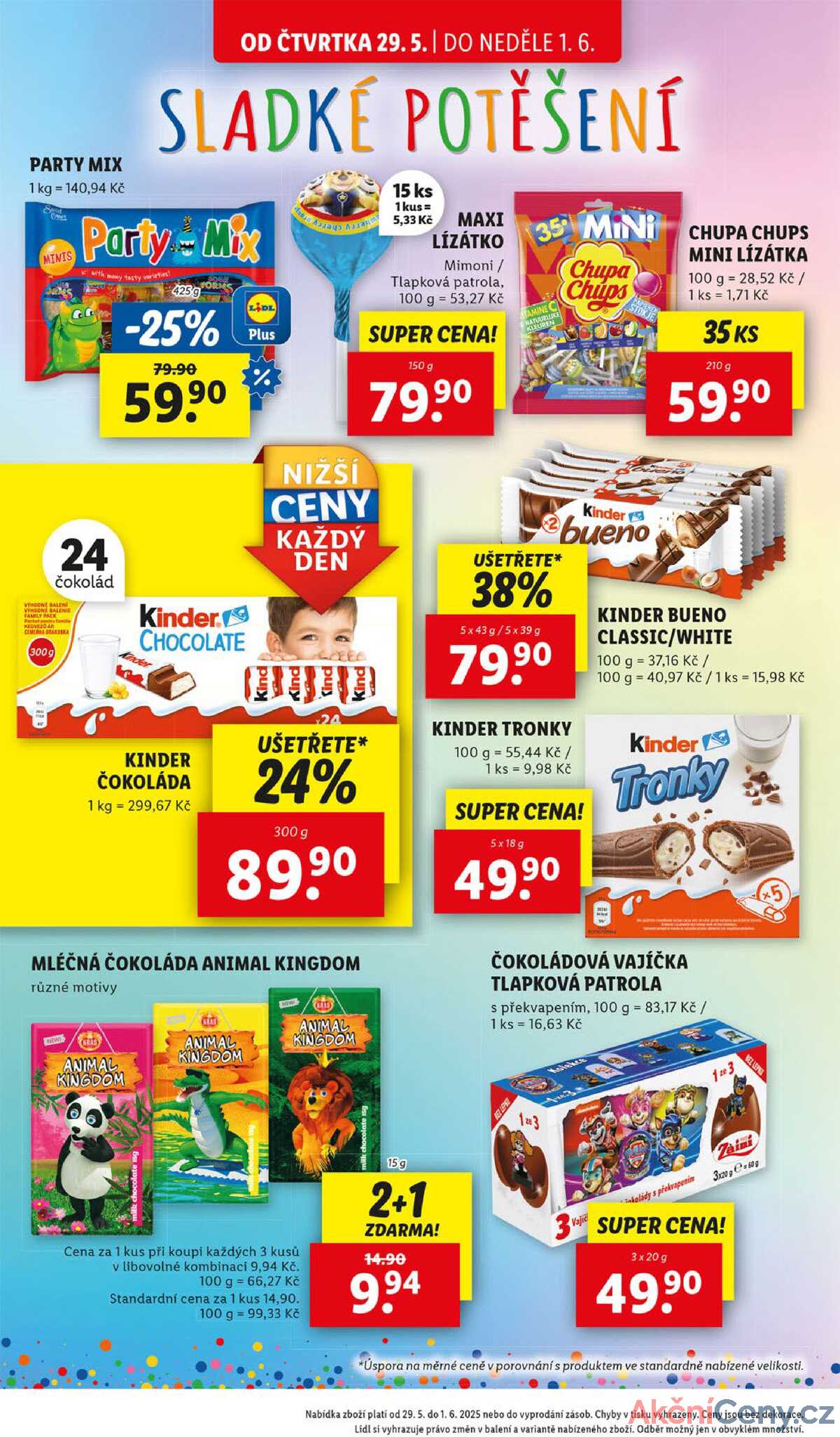Lidl Čtvrtek od 26.5. do 1.6.2025 strana 18