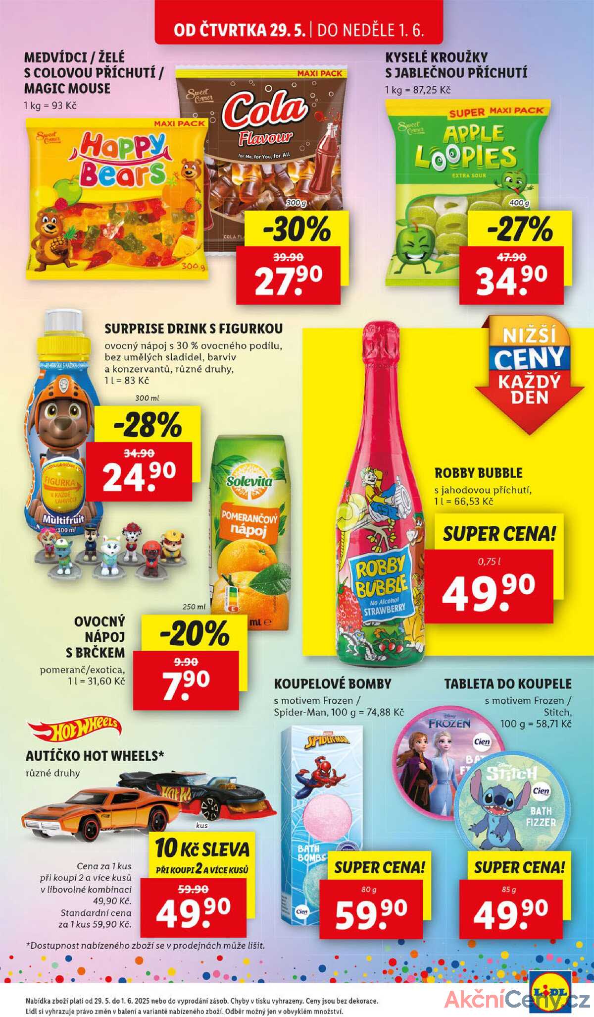 Lidl Čtvrtek od 26.5. do 1.6.2025 strana 19