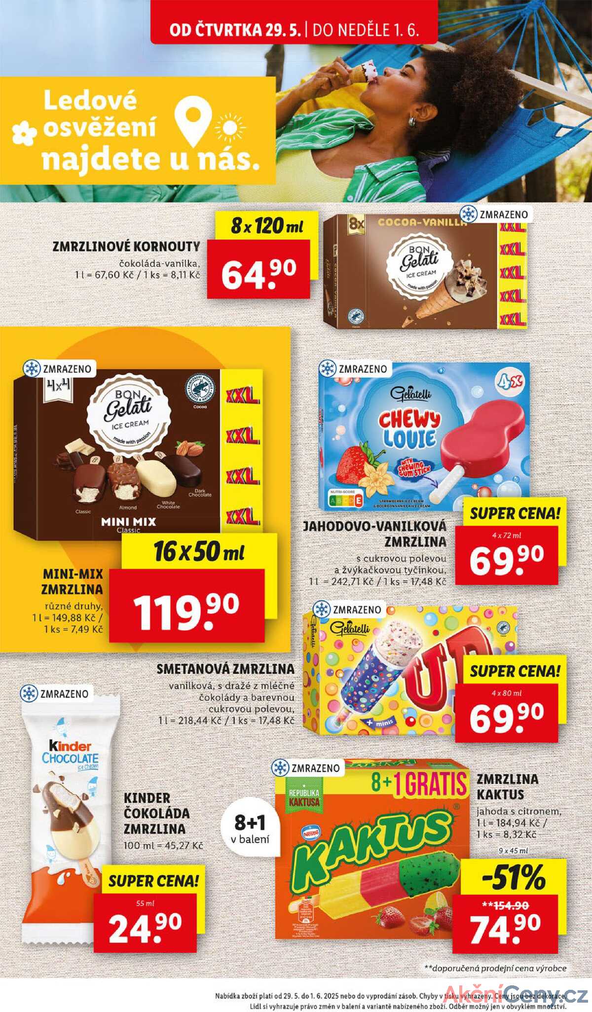 Lidl Čtvrtek od 26.5. do 1.6.2025 strana 20