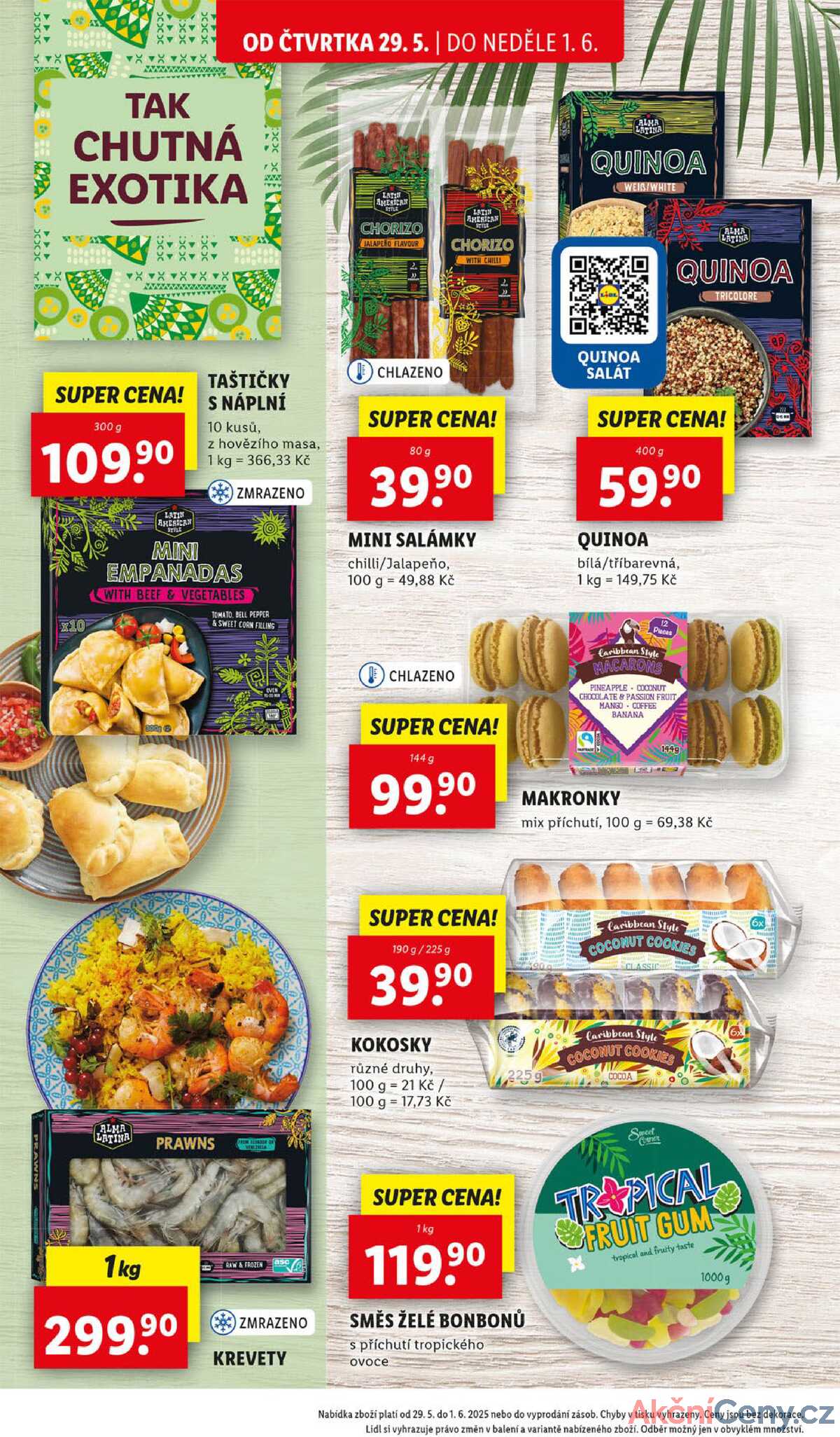 Lidl Čtvrtek od 26.5. do 1.6.2025 strana 22