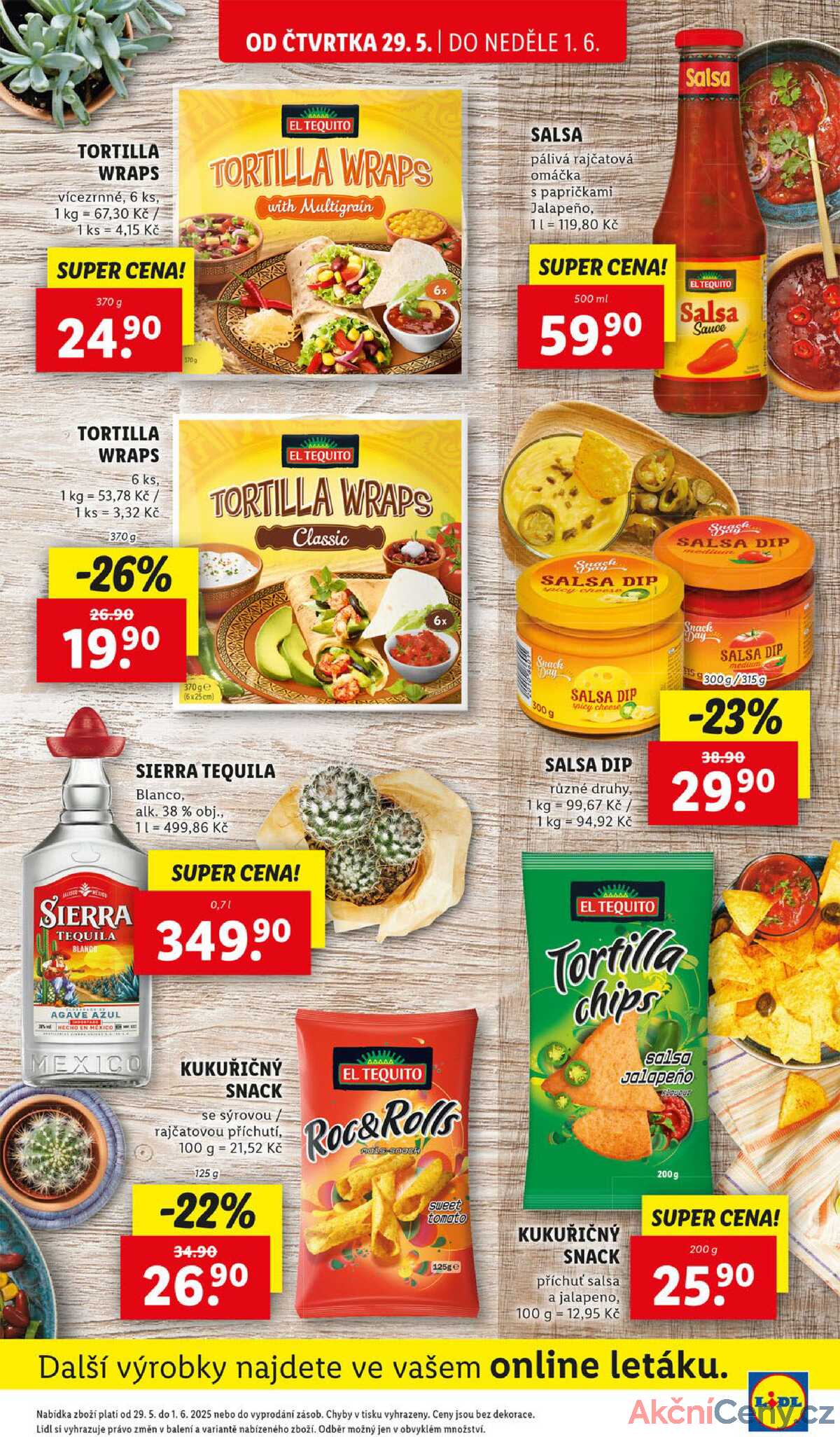Lidl Čtvrtek od 26.5. do 1.6.2025 strana 25