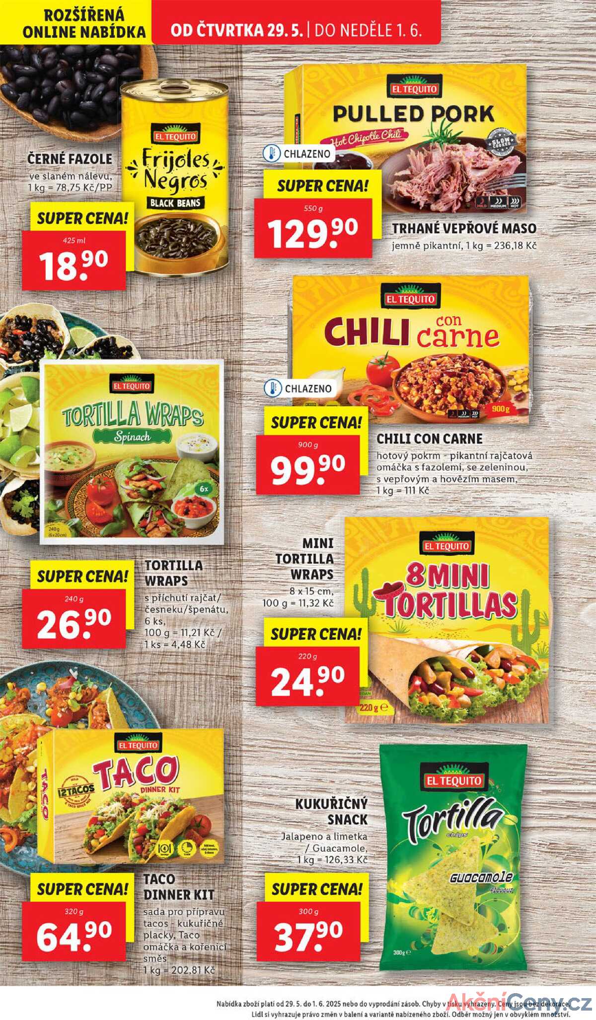 Lidl Čtvrtek od 26.5. do 1.6.2025 strana 26