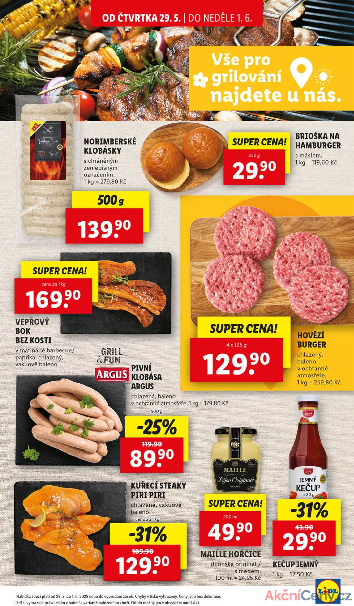 Lidl Čtvrtek od 26.5. do 1.6.2025 strana 27