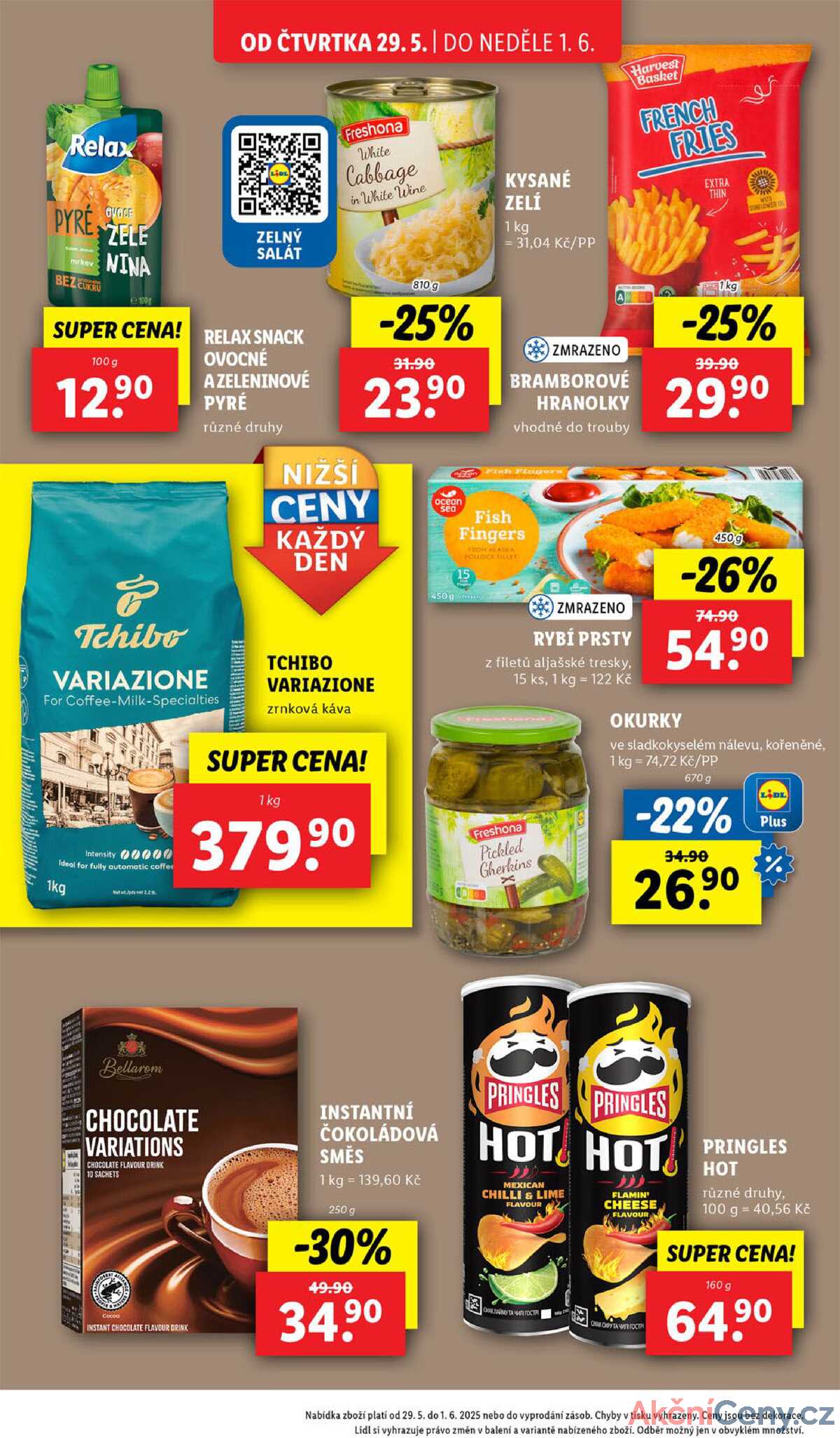 Lidl Čtvrtek od 26.5. do 1.6.2025 strana 28