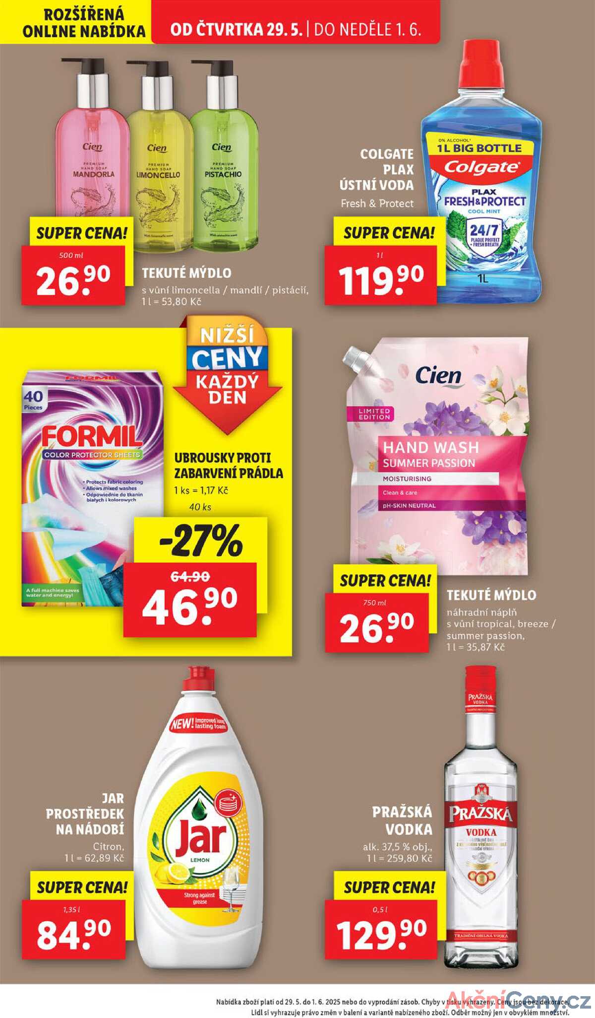Lidl Čtvrtek od 26.5. do 1.6.2025 strana 29