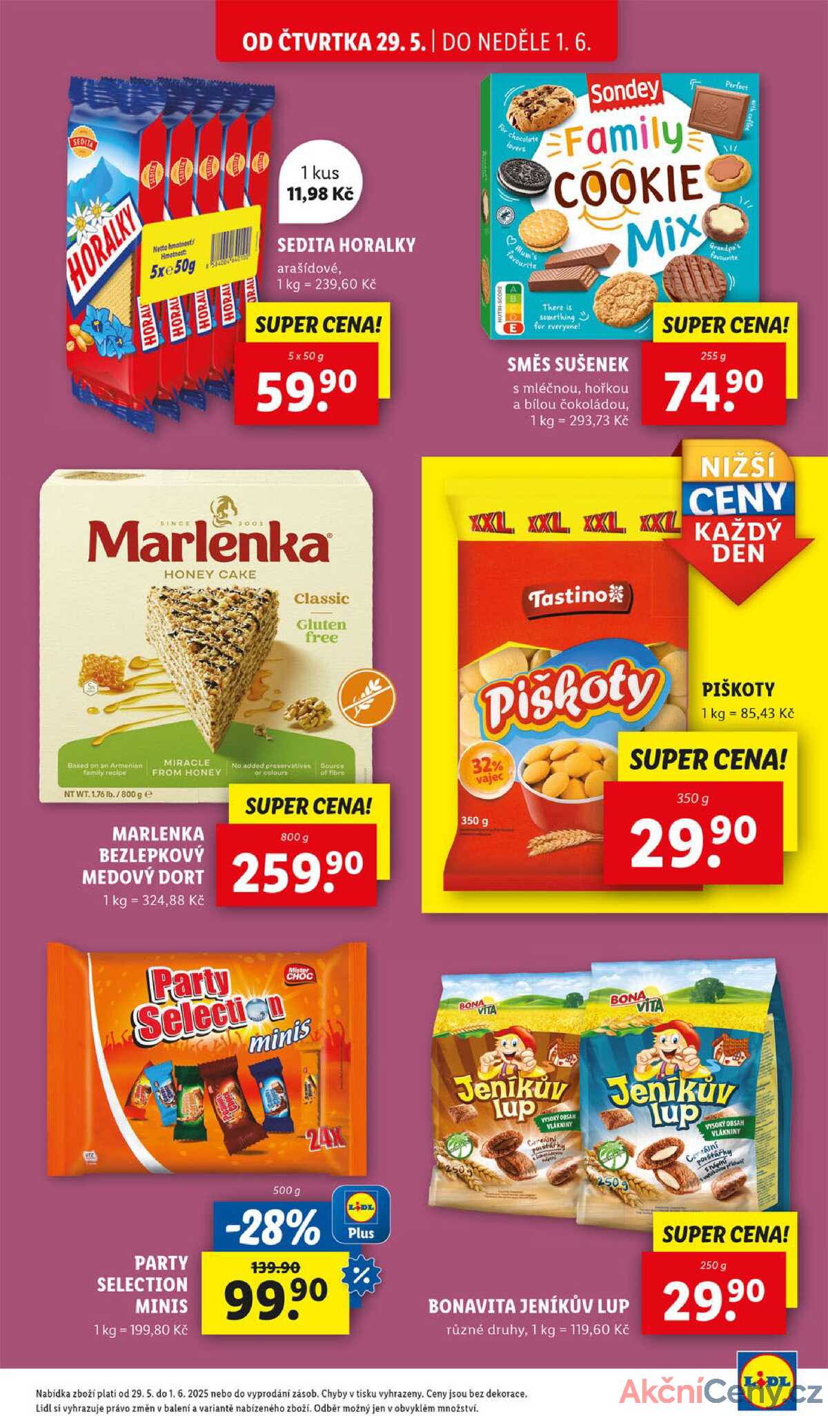 Lidl Čtvrtek od 26.5. do 1.6.2025 strana 30