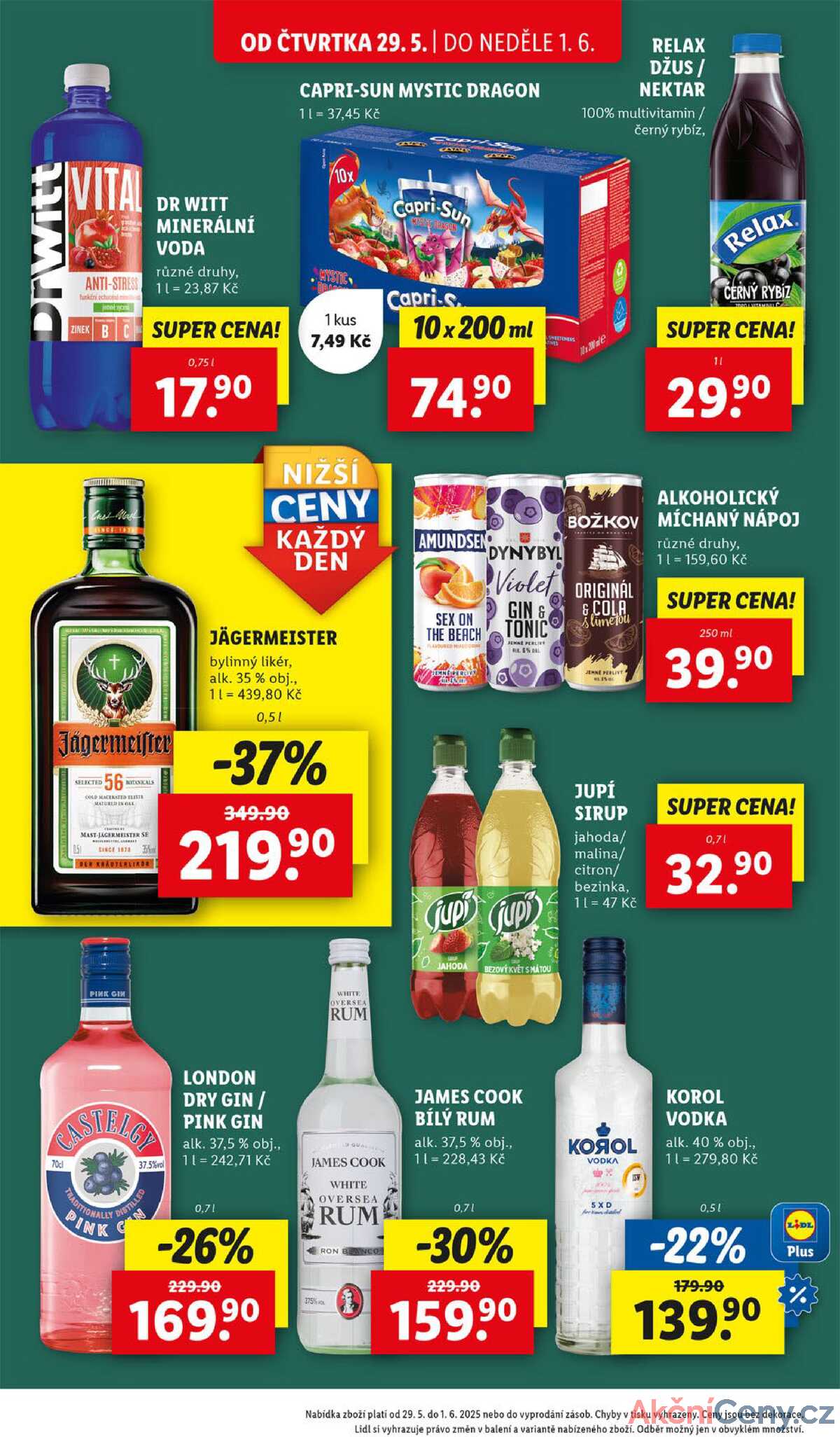Lidl Čtvrtek od 26.5. do 1.6.2025 strana 32