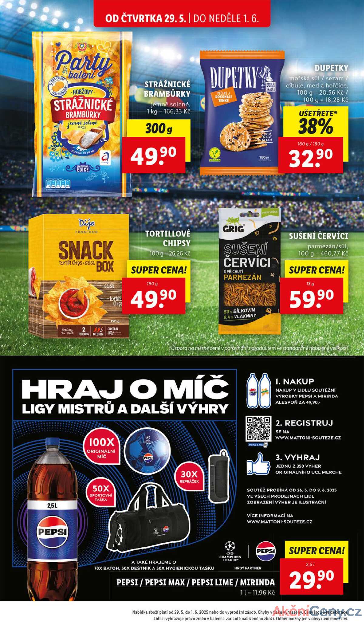 Lidl Čtvrtek od 26.5. do 1.6.2025 strana 34