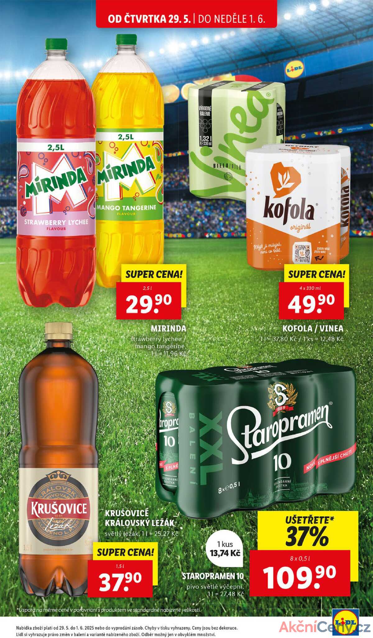 Lidl Čtvrtek od 26.5. do 1.6.2025 strana 35