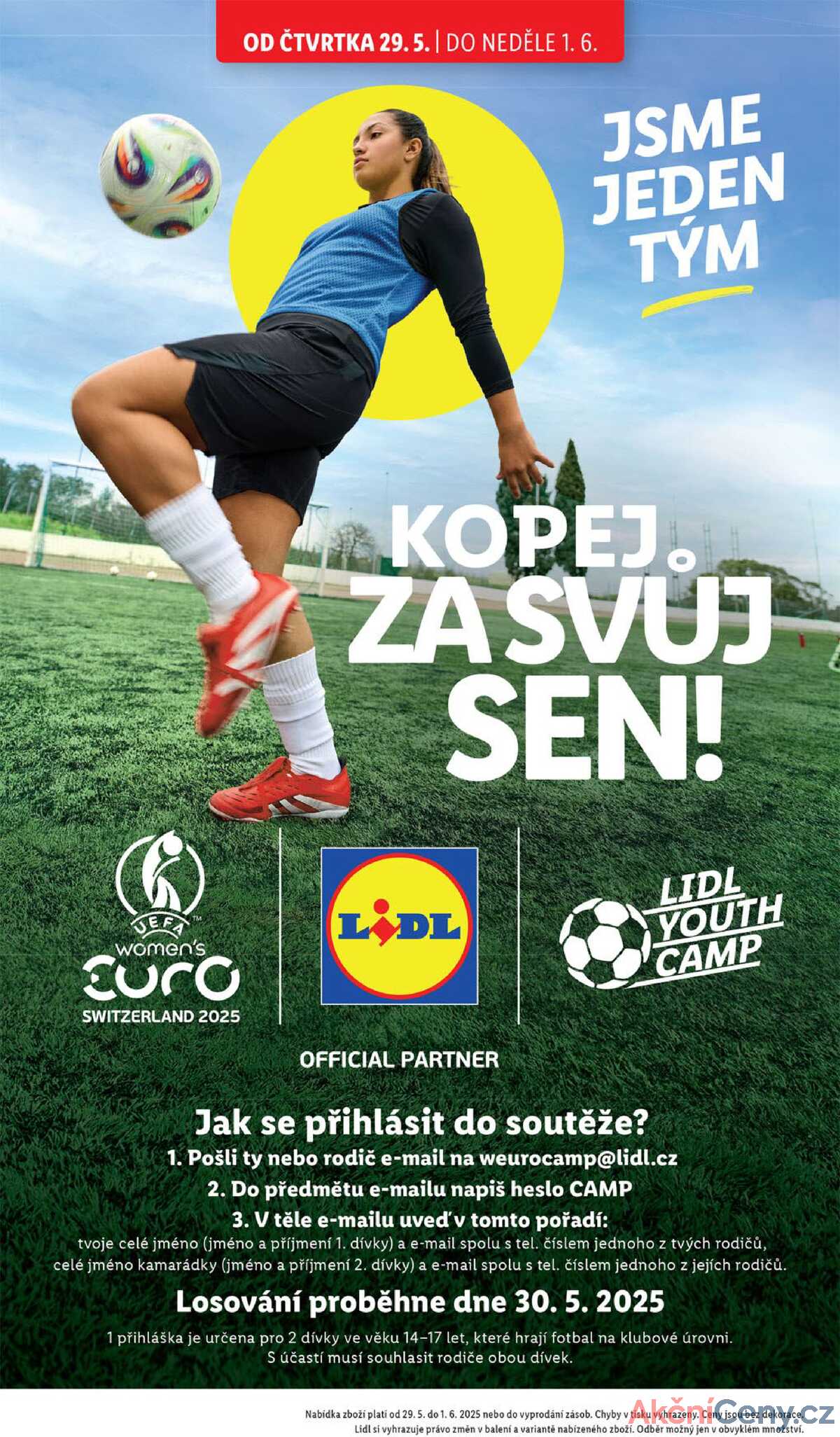 Lidl Čtvrtek od 26.5. do 1.6.2025 strana 36