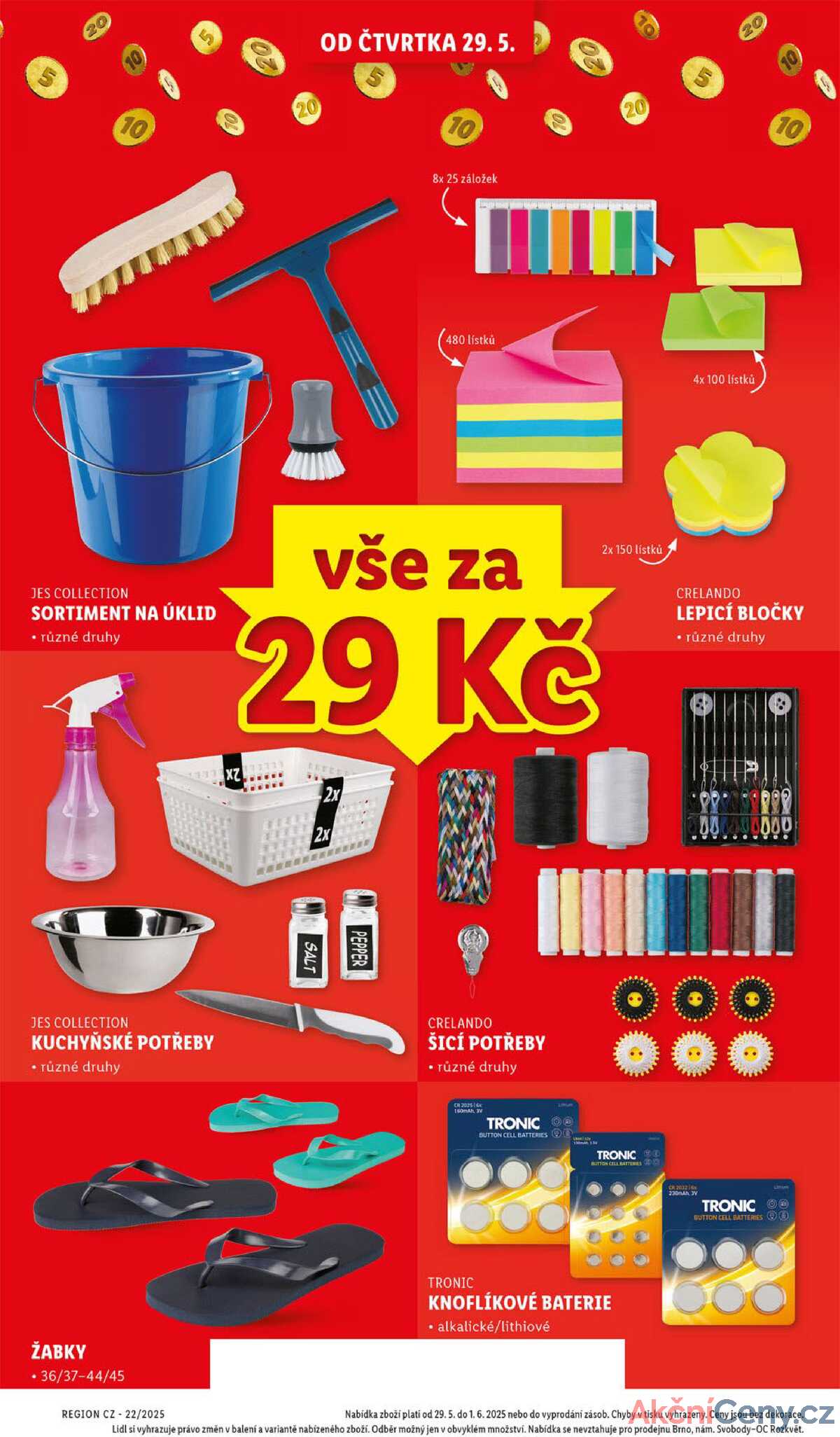 Lidl Čtvrtek od 26.5. do 1.6.2025 strana 42