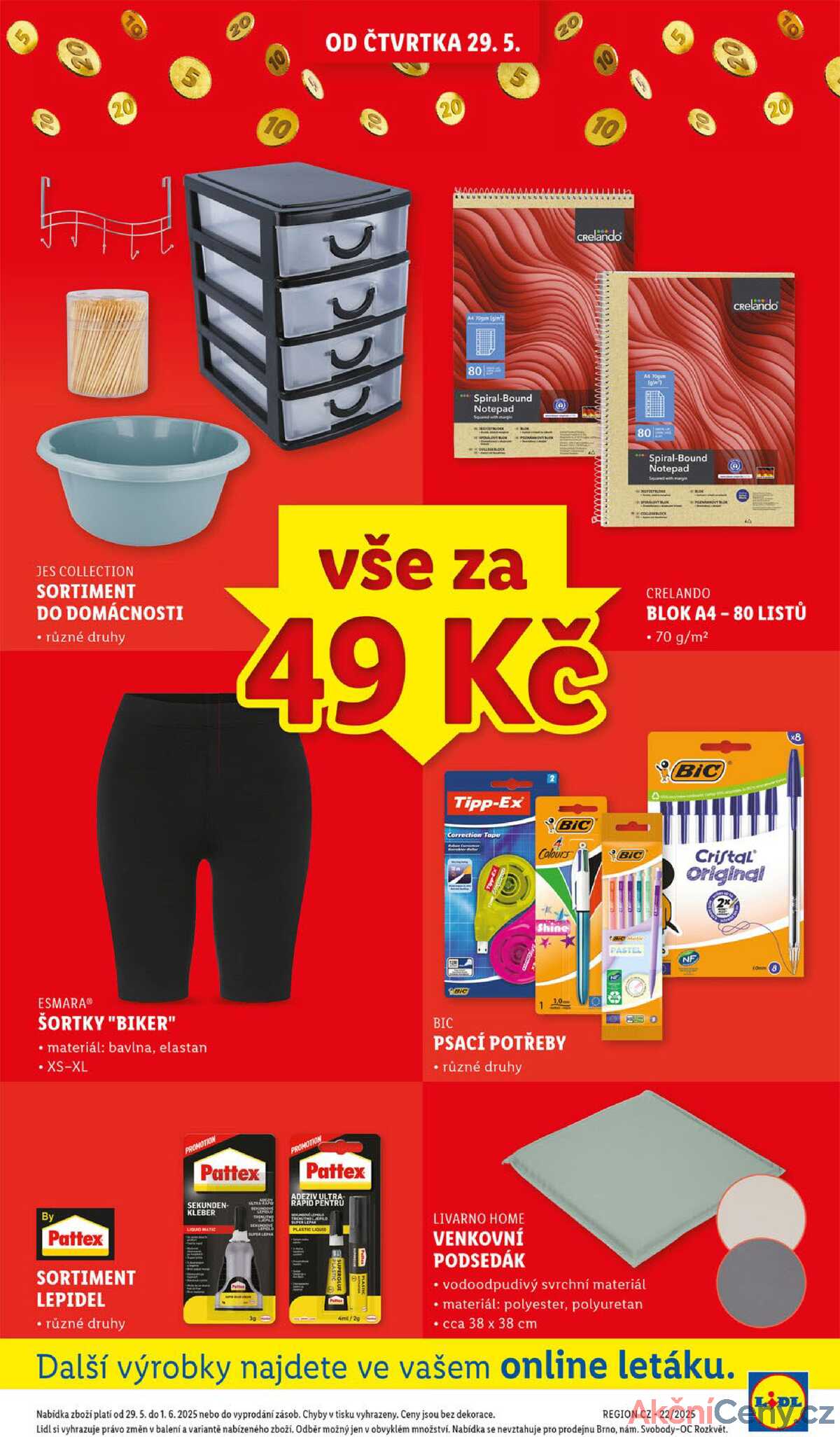 Lidl Čtvrtek od 26.5. do 1.6.2025 strana 43