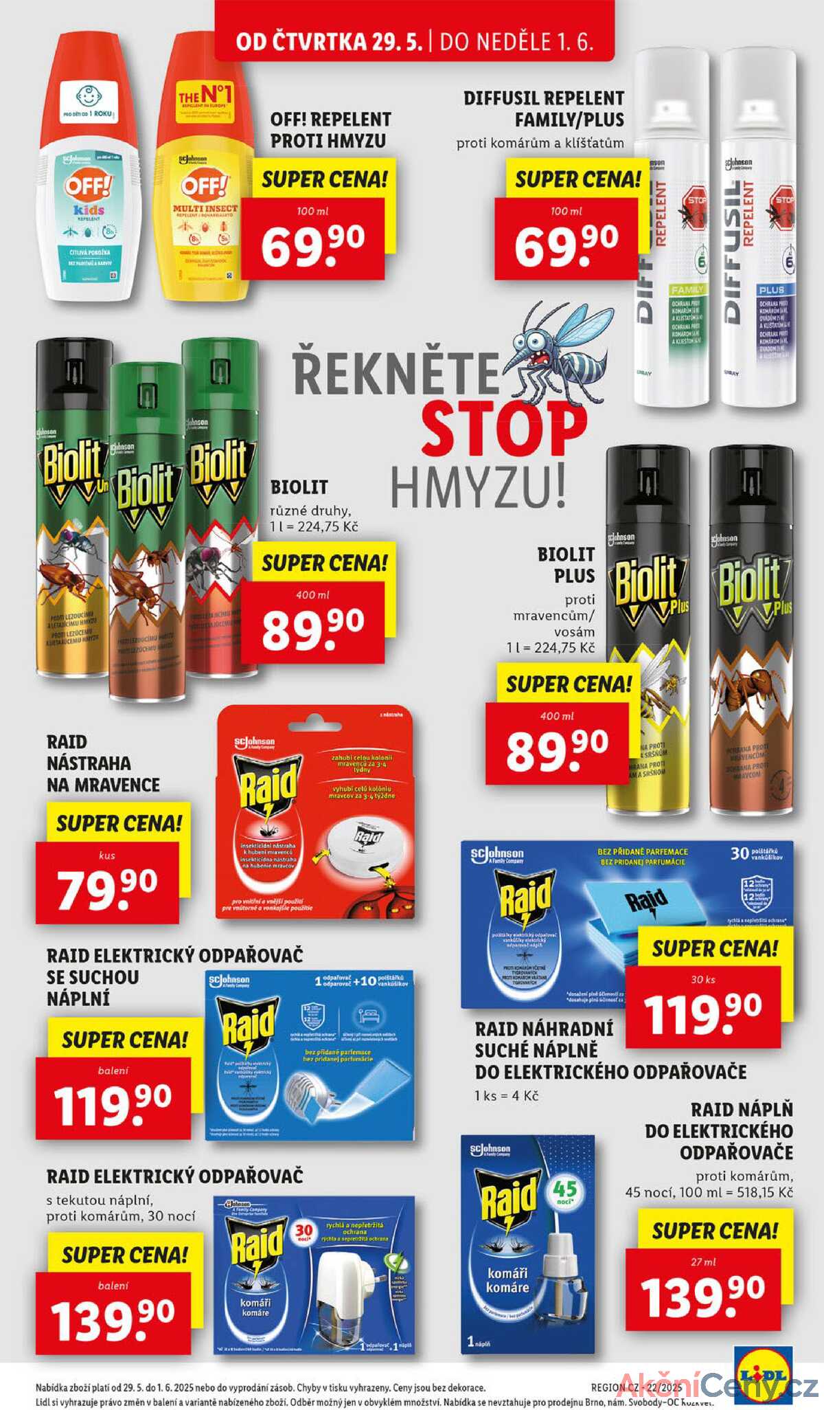 Lidl Čtvrtek od 26.5. do 1.6.2025 strana 48