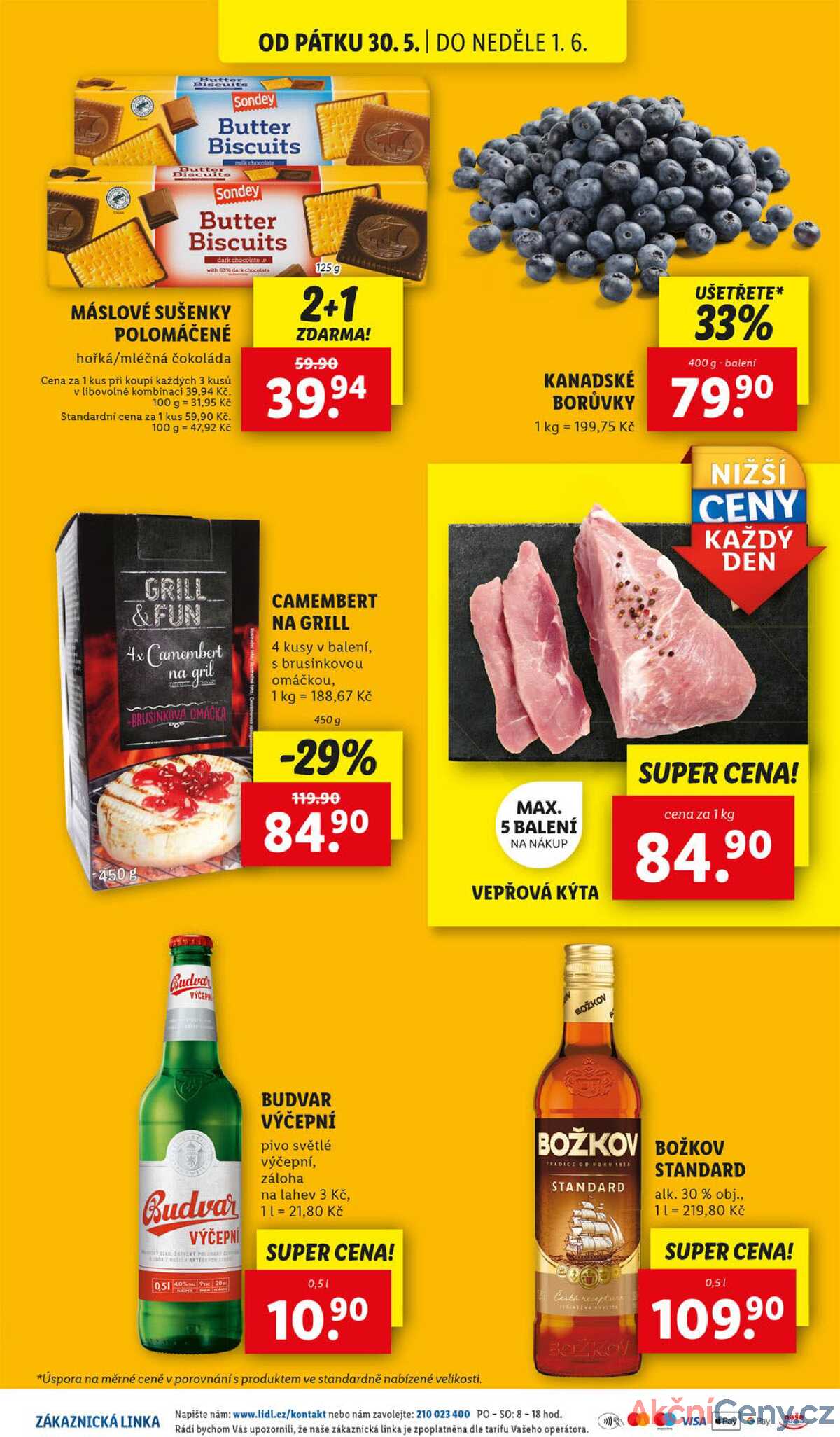 Lidl Čtvrtek od 26.5. do 1.6.2025 strana 51