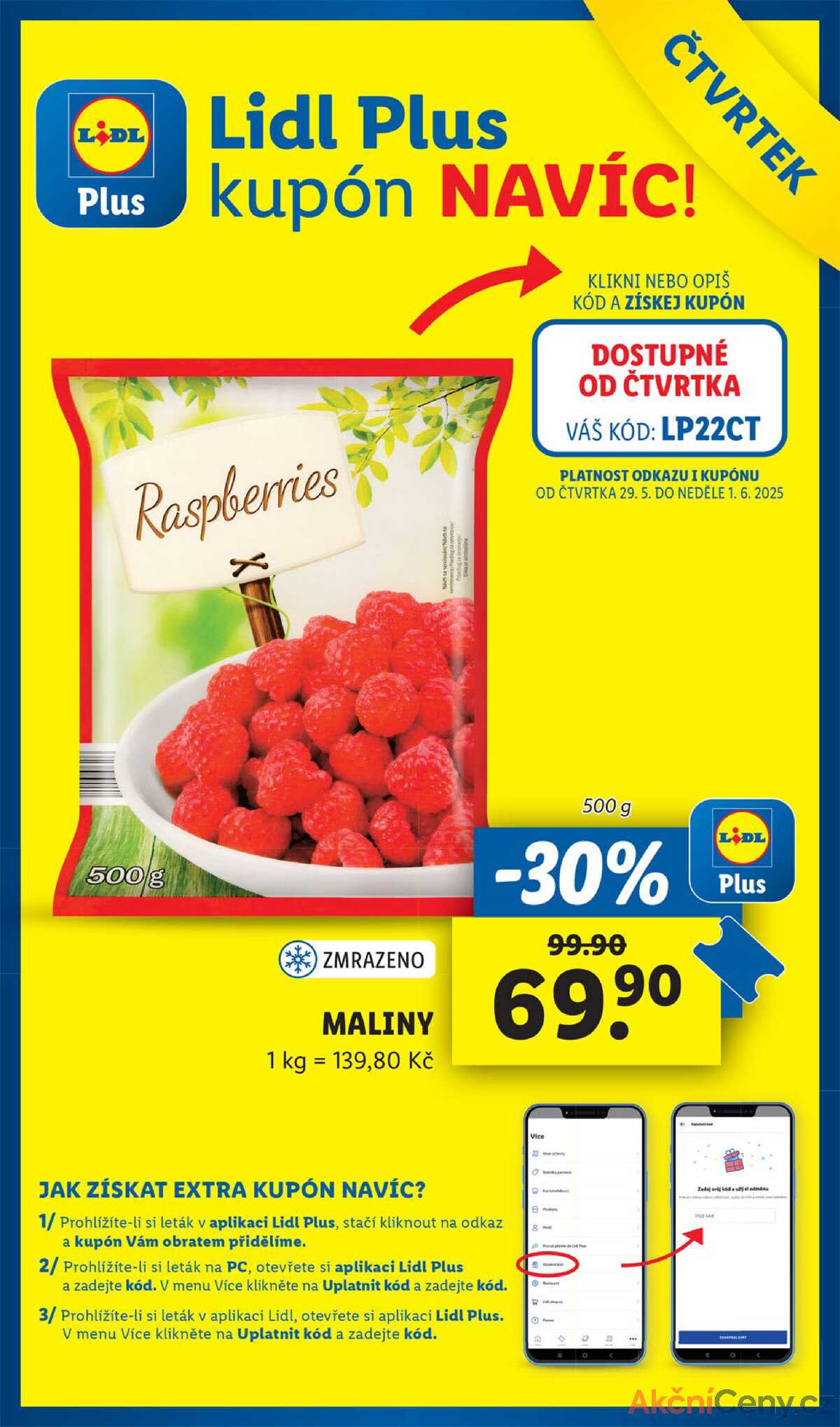 Lidl Čtvrtek od 26.5. do 1.6.2025 strana 52