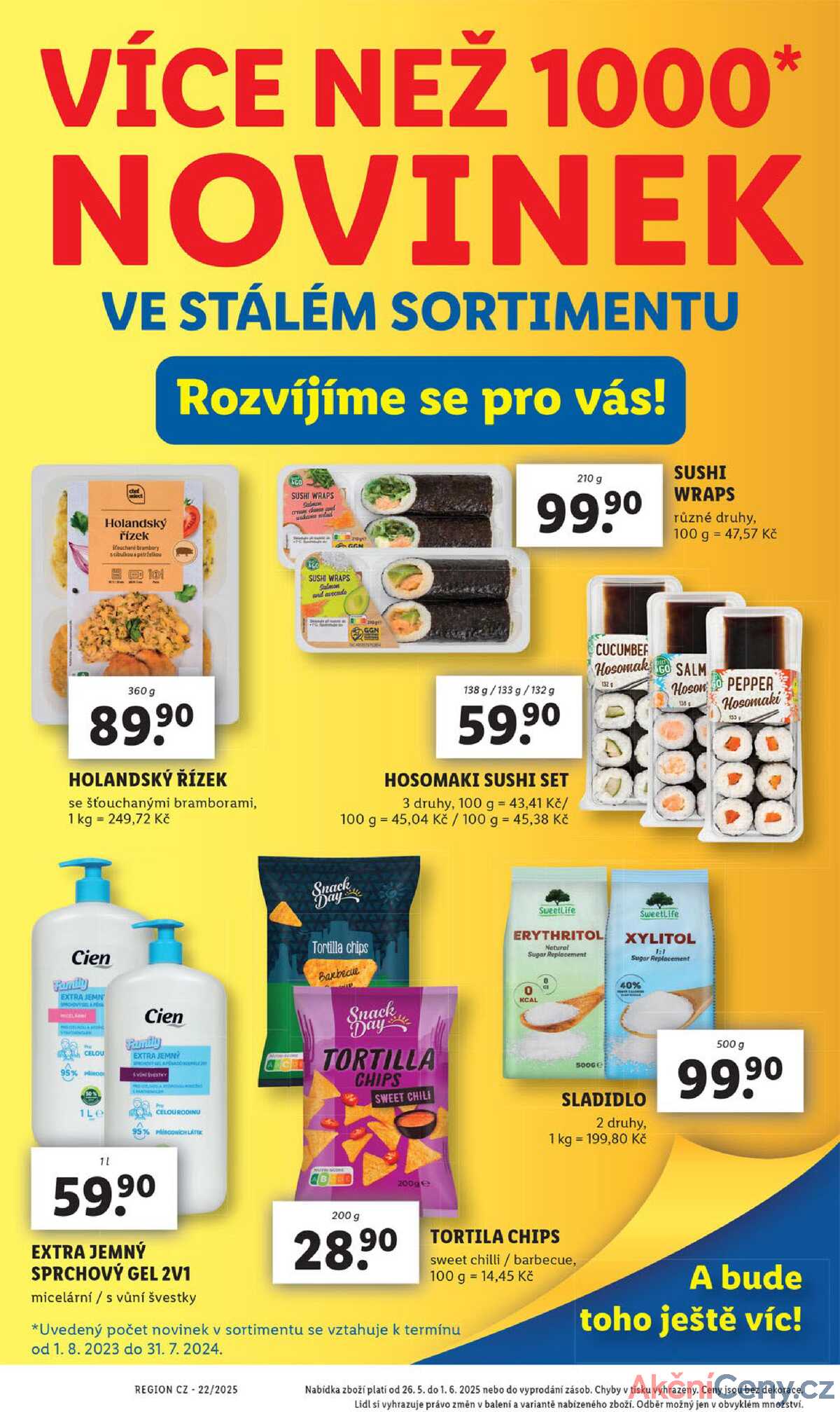 Lidl Čtvrtek od 26.5. do 1.6.2025 strana 55