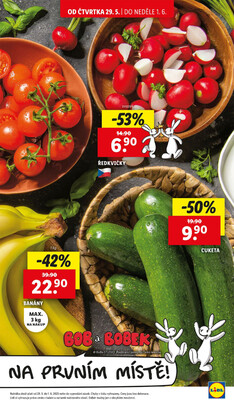 Lidl Čtvrtek od 26.5. do 1.6.2025