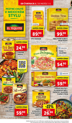 Lidl Čtvrtek od 26.5. do 1.6.2025