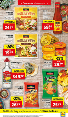 Lidl Čtvrtek od 26.5. do 1.6.2025