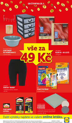 Lidl Čtvrtek od 26.5. do 1.6.2025