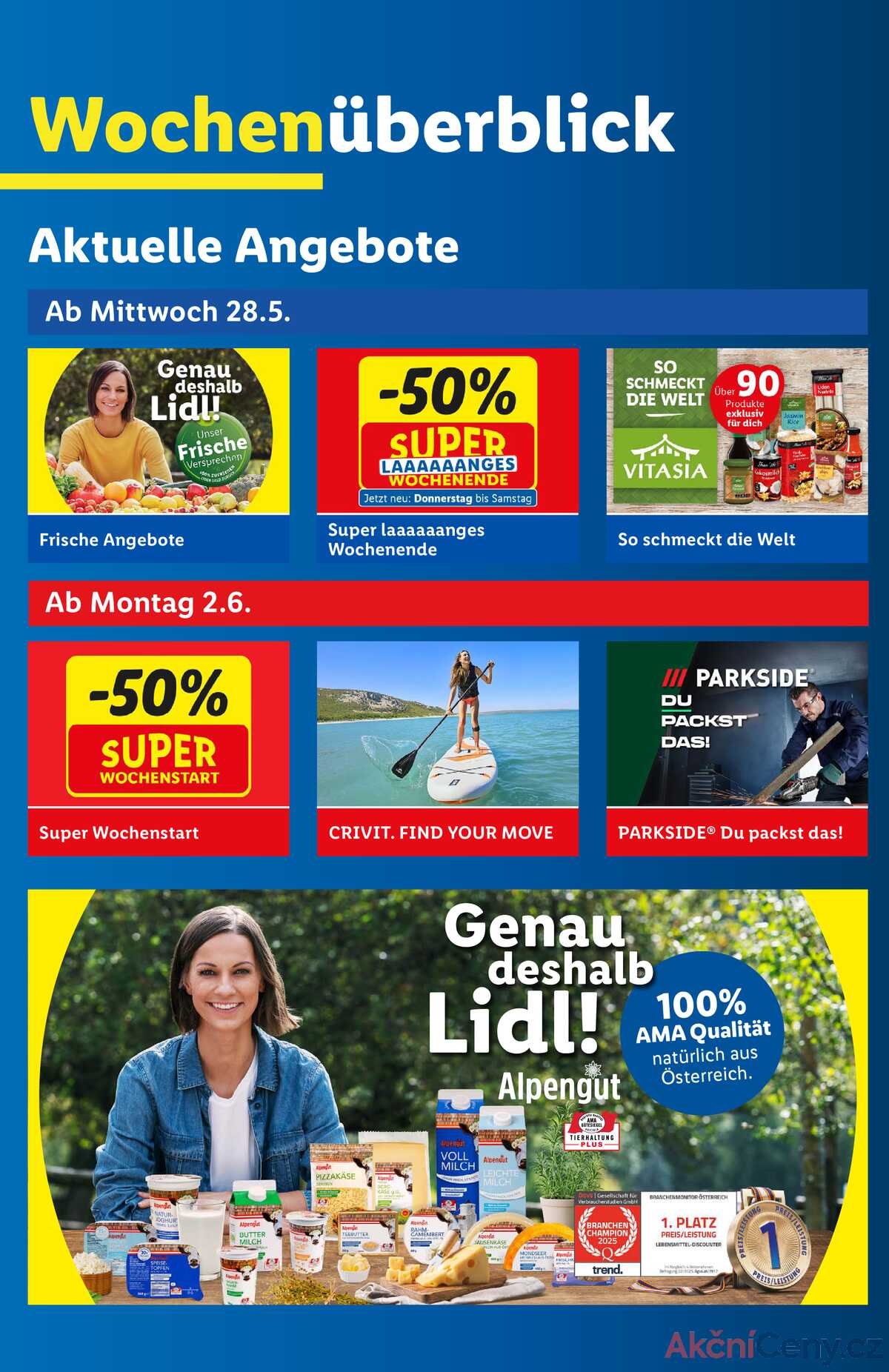 Leták Lidl Rakousko 28.5.-4.6.2025 strana 2
