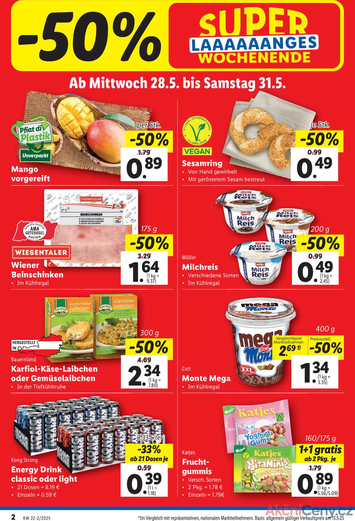 Leták Lidl Rakousko 28.5.-4.6.2025 strana 4