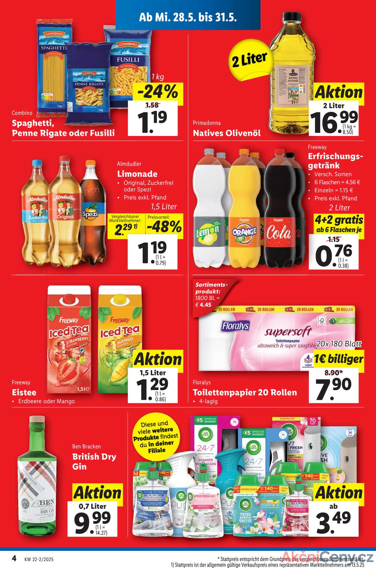 Leták Lidl Rakousko 28.5.-4.6.2025 strana 6