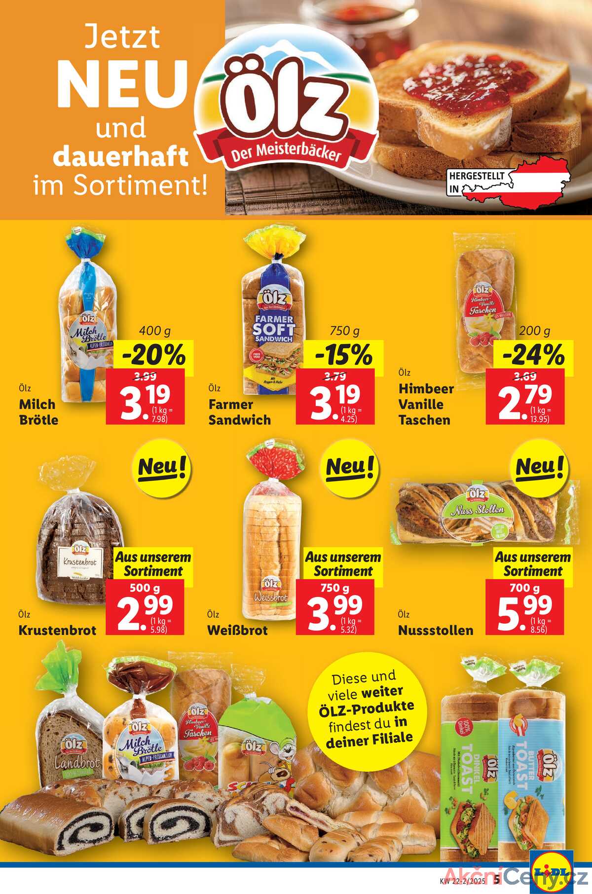 Leták Lidl Rakousko 28.5.-4.6.2025 strana 7