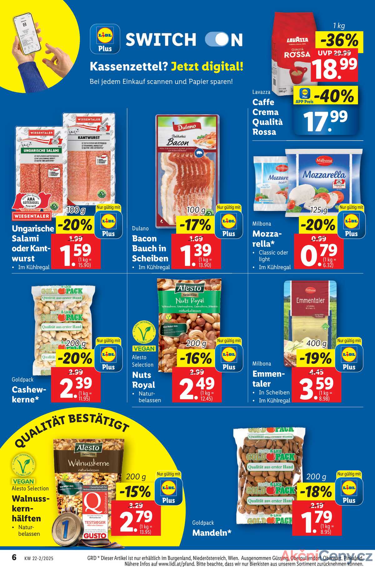 Leták Lidl Rakousko 28.5.-4.6.2025 strana 8