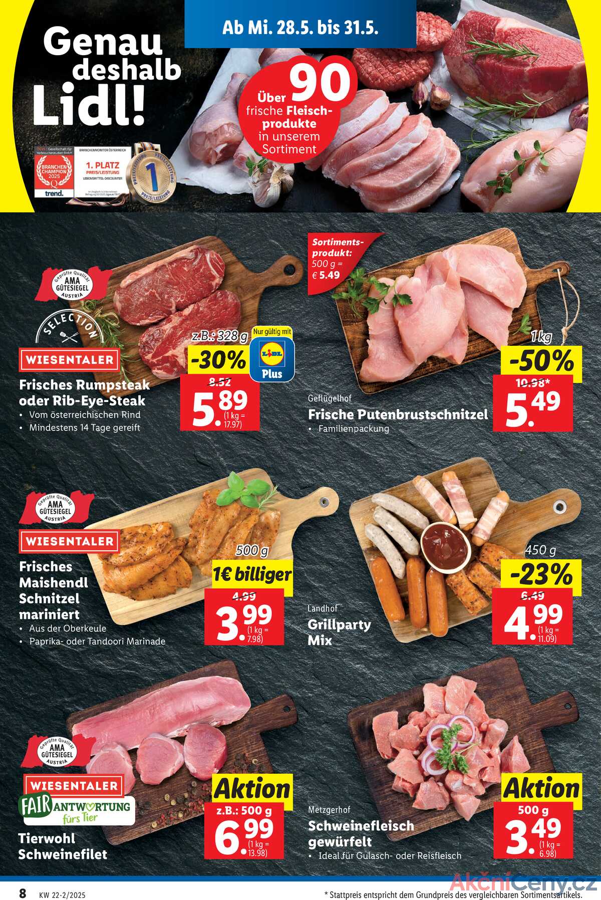 Leták Lidl Rakousko 28.5.-4.6.2025 strana 10
