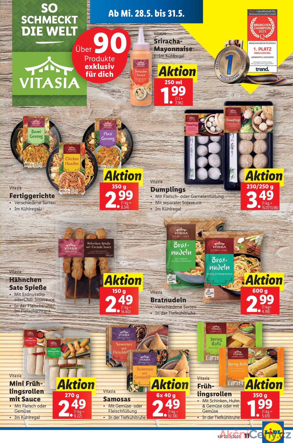 Leták Lidl Rakousko 28.5.-4.6.2025 strana 13