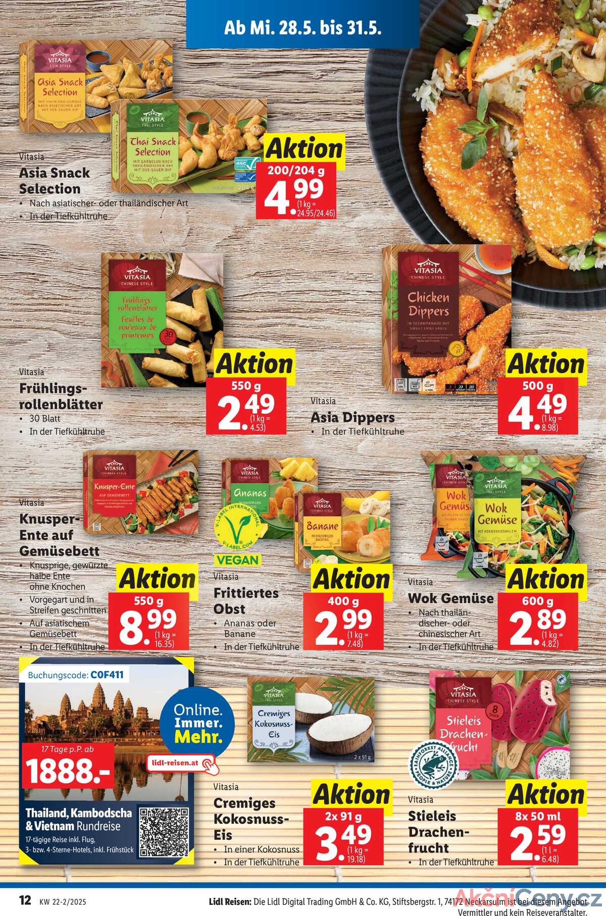 Leták Lidl Rakousko 28.5.-4.6.2025 strana 14