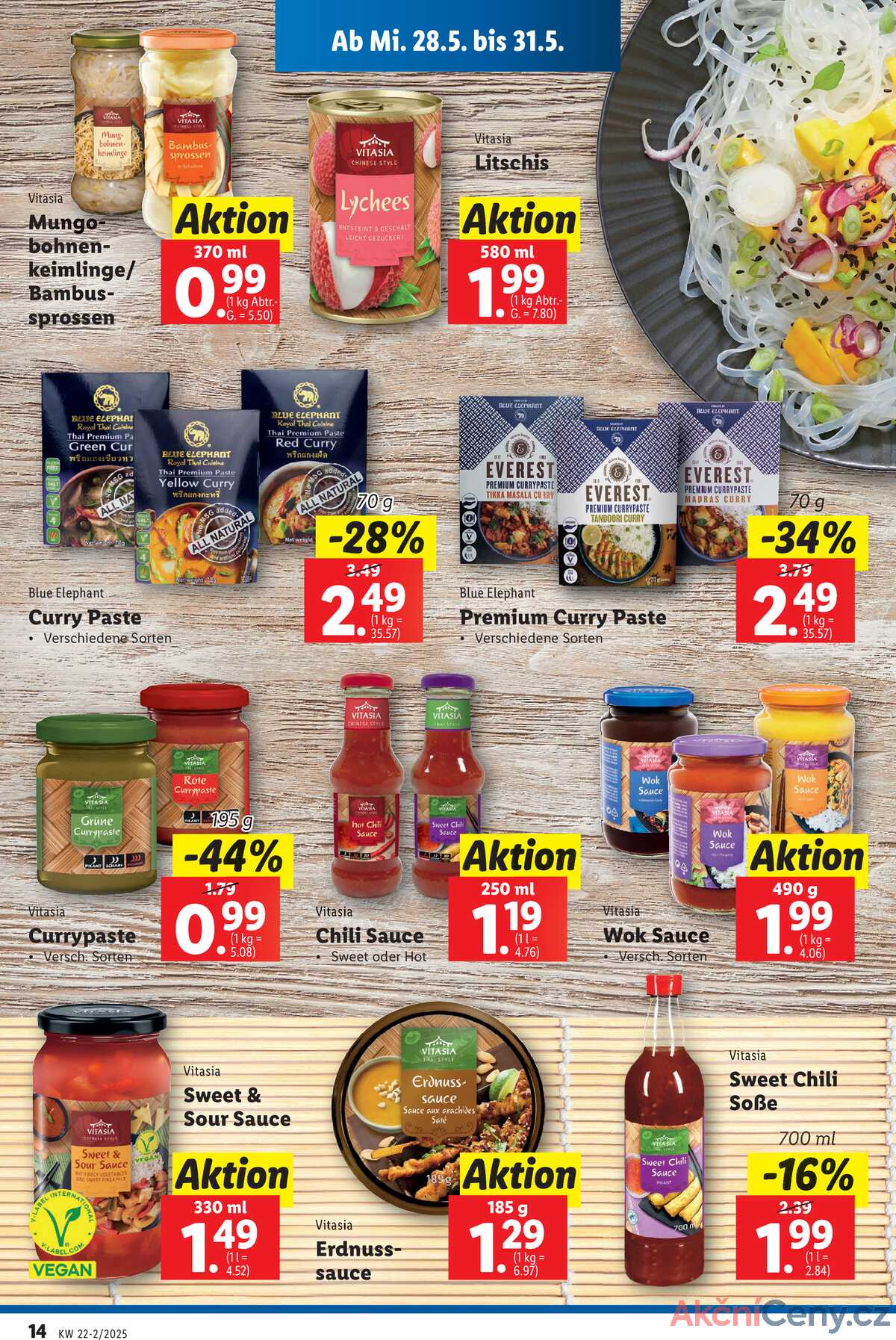 Leták Lidl Rakousko 28.5.-4.6.2025 strana 16