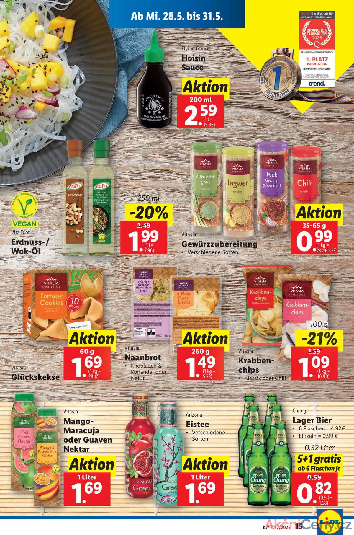 Leták Lidl Rakousko 28.5.-4.6.2025 strana 17